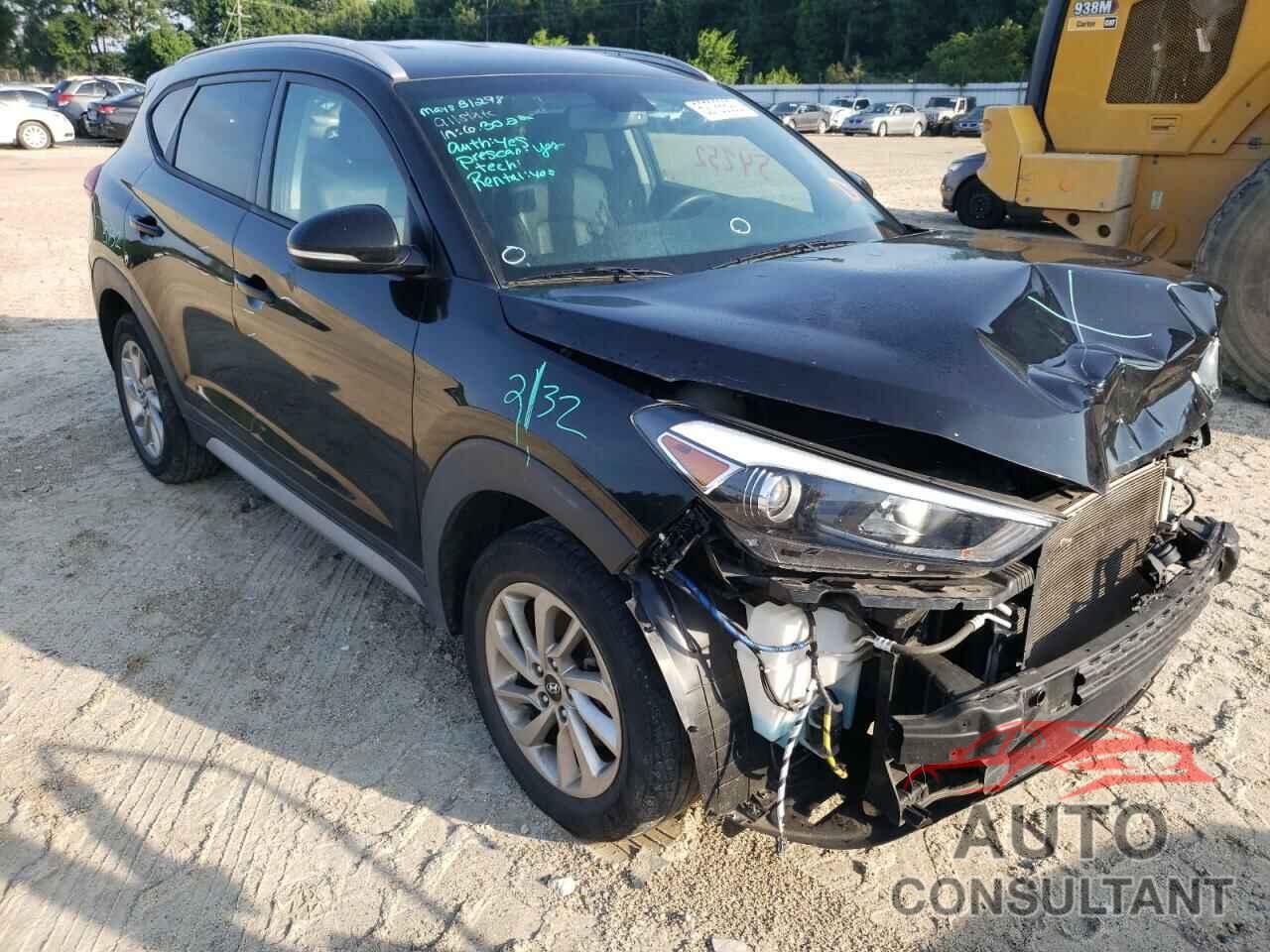 HYUNDAI TUCSON 2017 - KM8J3CA47HU404881