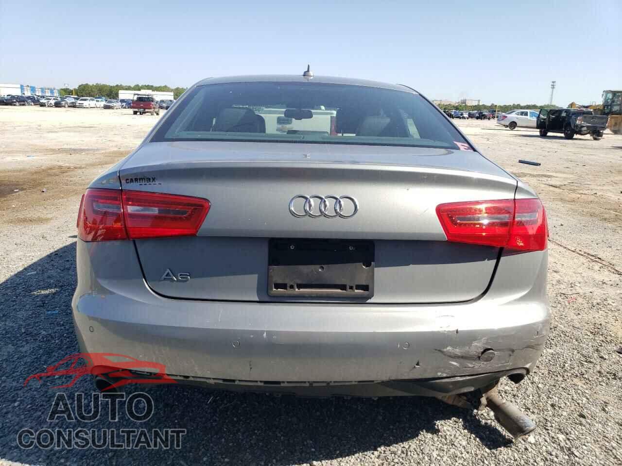 AUDI A6 2013 - WAUGFAFC8DN084742