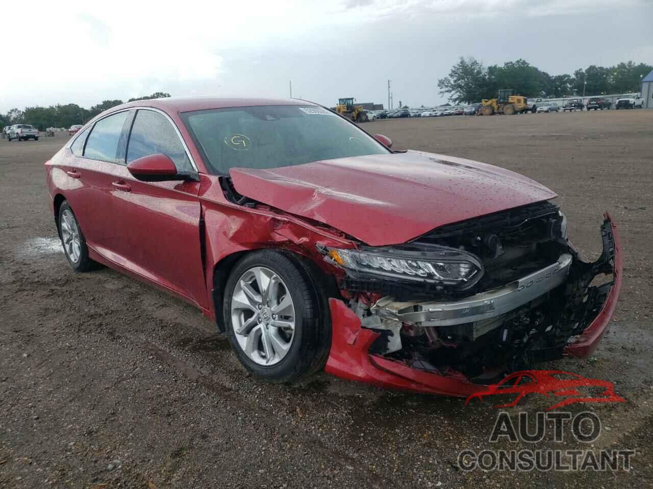 HONDA ACCORD 2018 - 1HGCV1F19JA192004