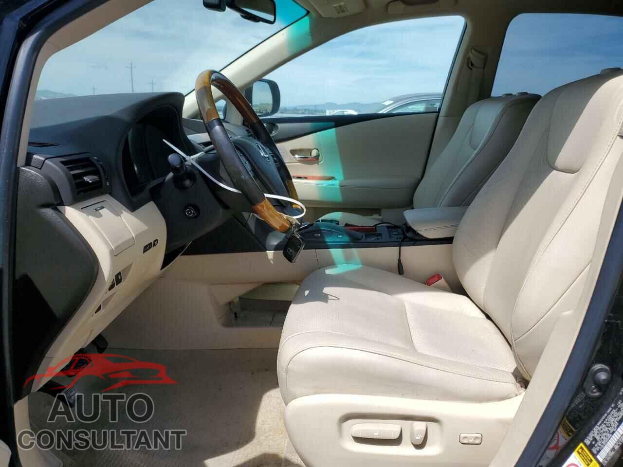LEXUS RX350 2011 - 2T2ZK1BA1BC045885
