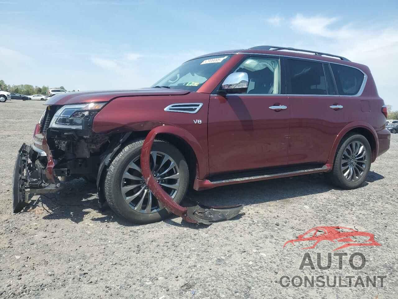 NISSAN ARMADA 2022 - JN8AY2DB3N9810346