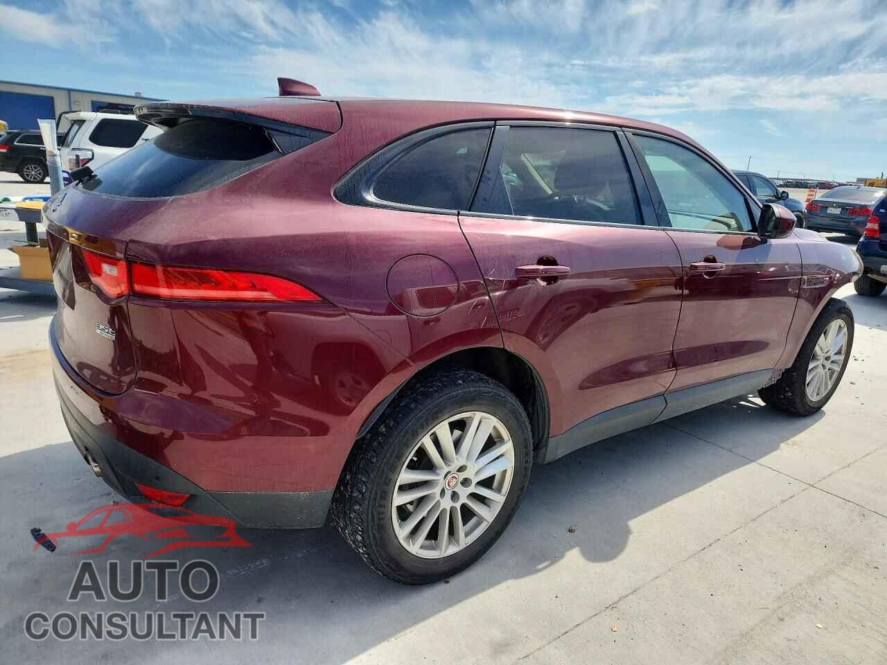 JAGUAR F-PACE 2017 - SADCK2BV6HA882930