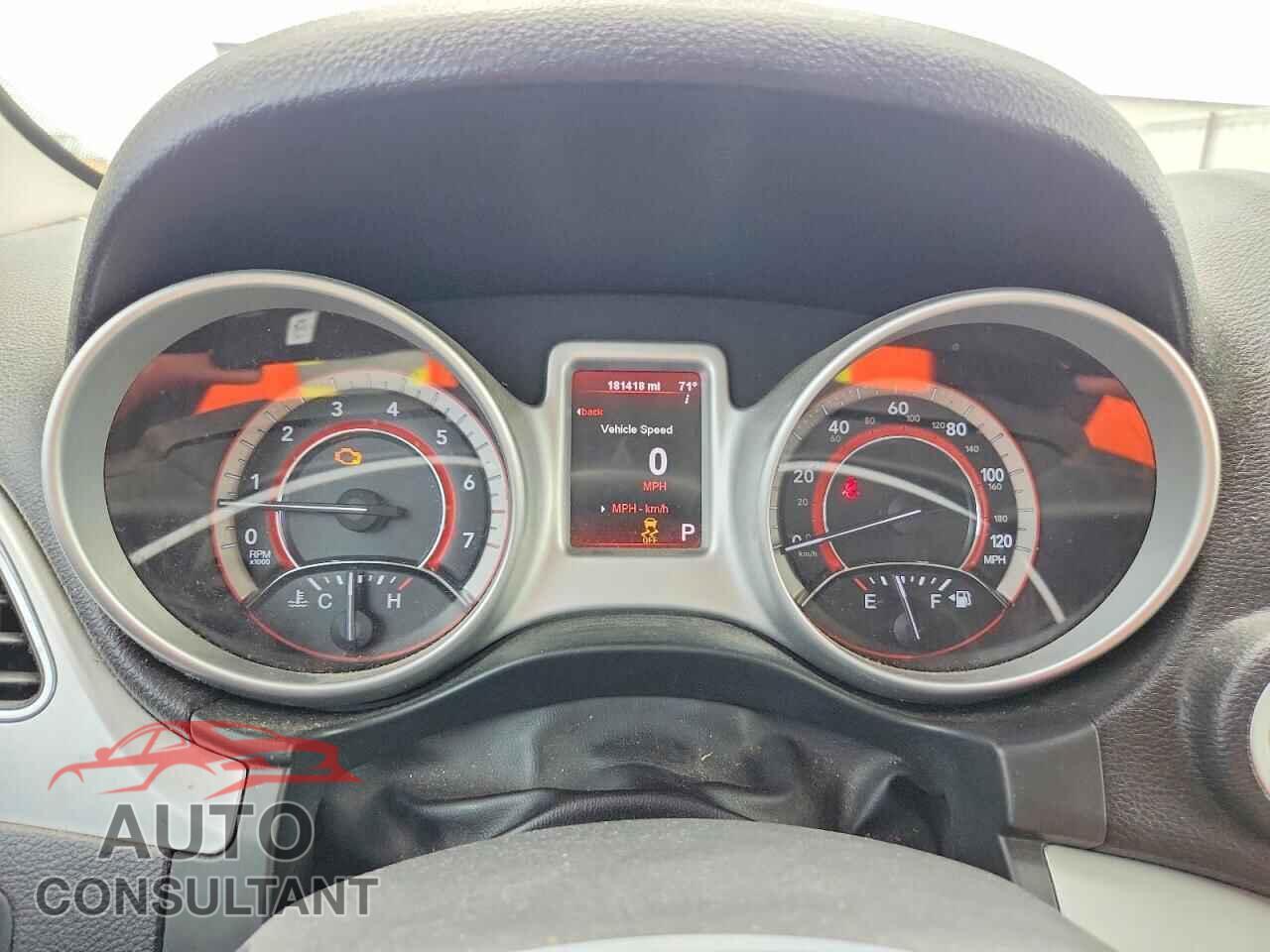 DODGE JOURNEY 2012 - 3C4PDCBG1CT180160