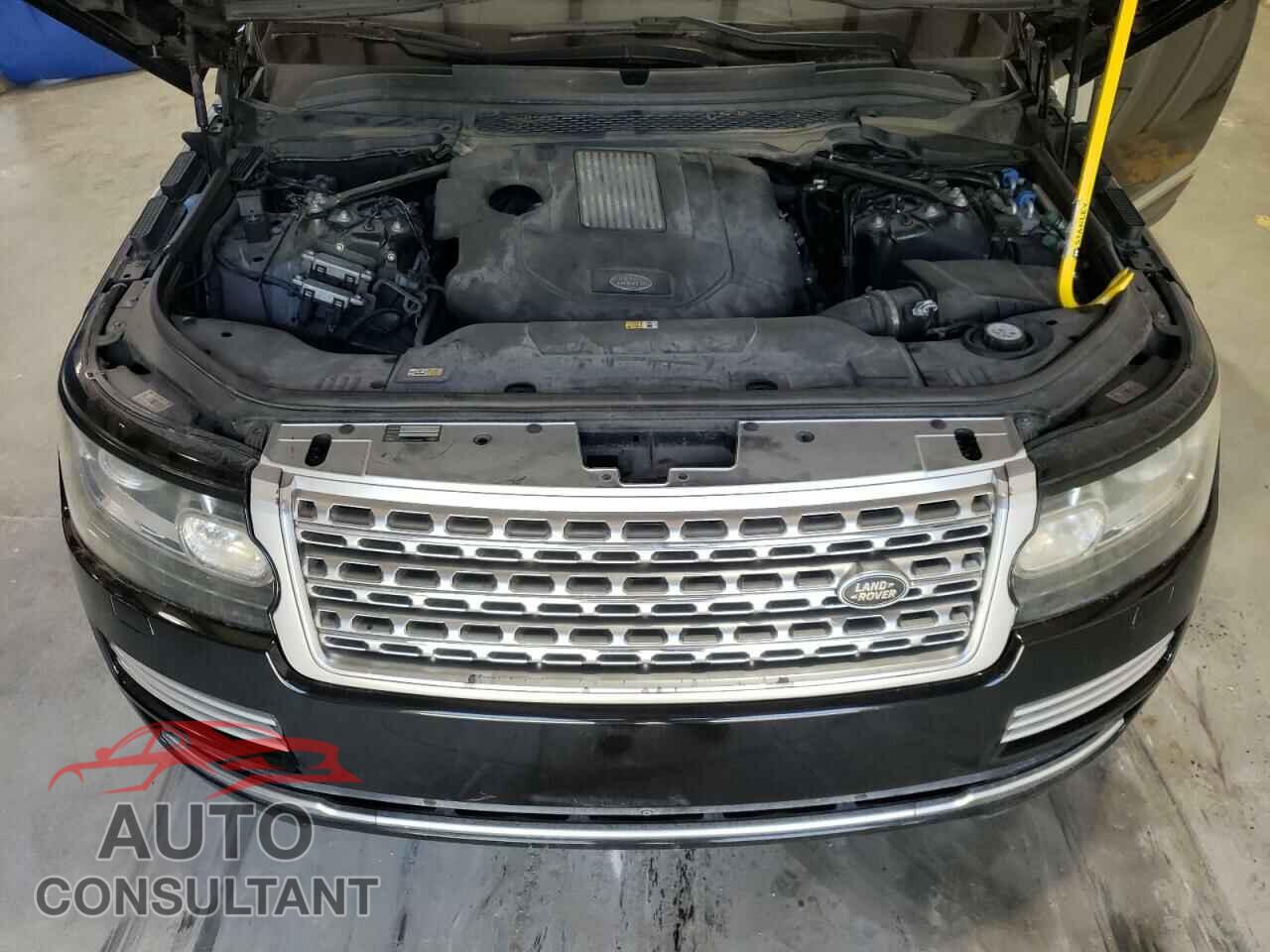LAND ROVER RANGEROVER 2016 - SALGS2KF4GA255303