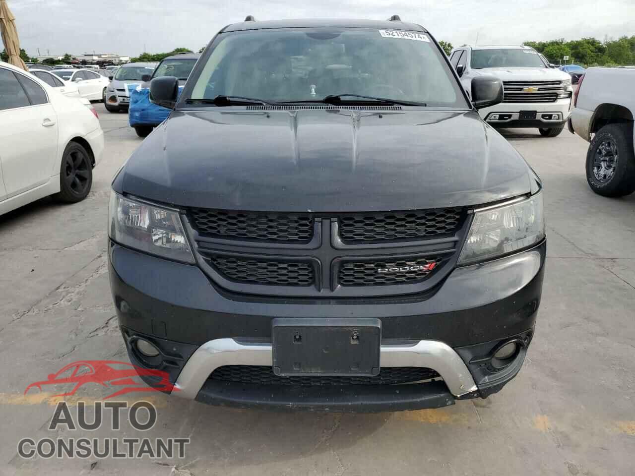 DODGE JOURNEY 2017 - 3C4PDCGG4HT548301