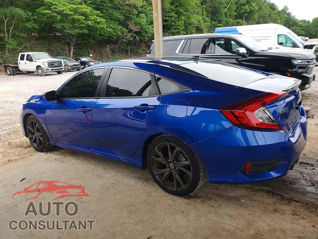 HONDA CIVIC 2019 - 19XFC2F86KE027241