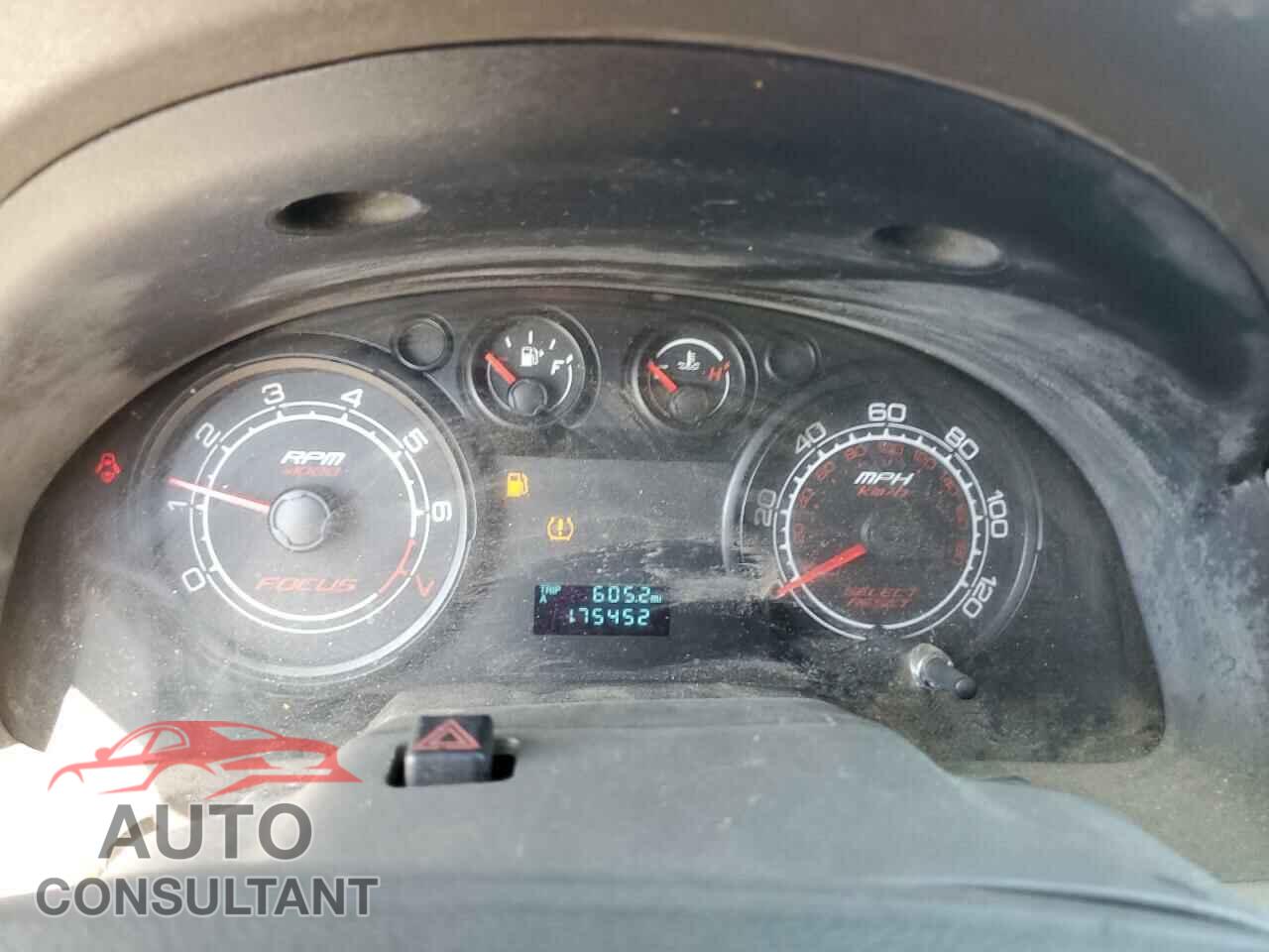 FORD FOCUS 2009 - 1FAHP34N09W112531