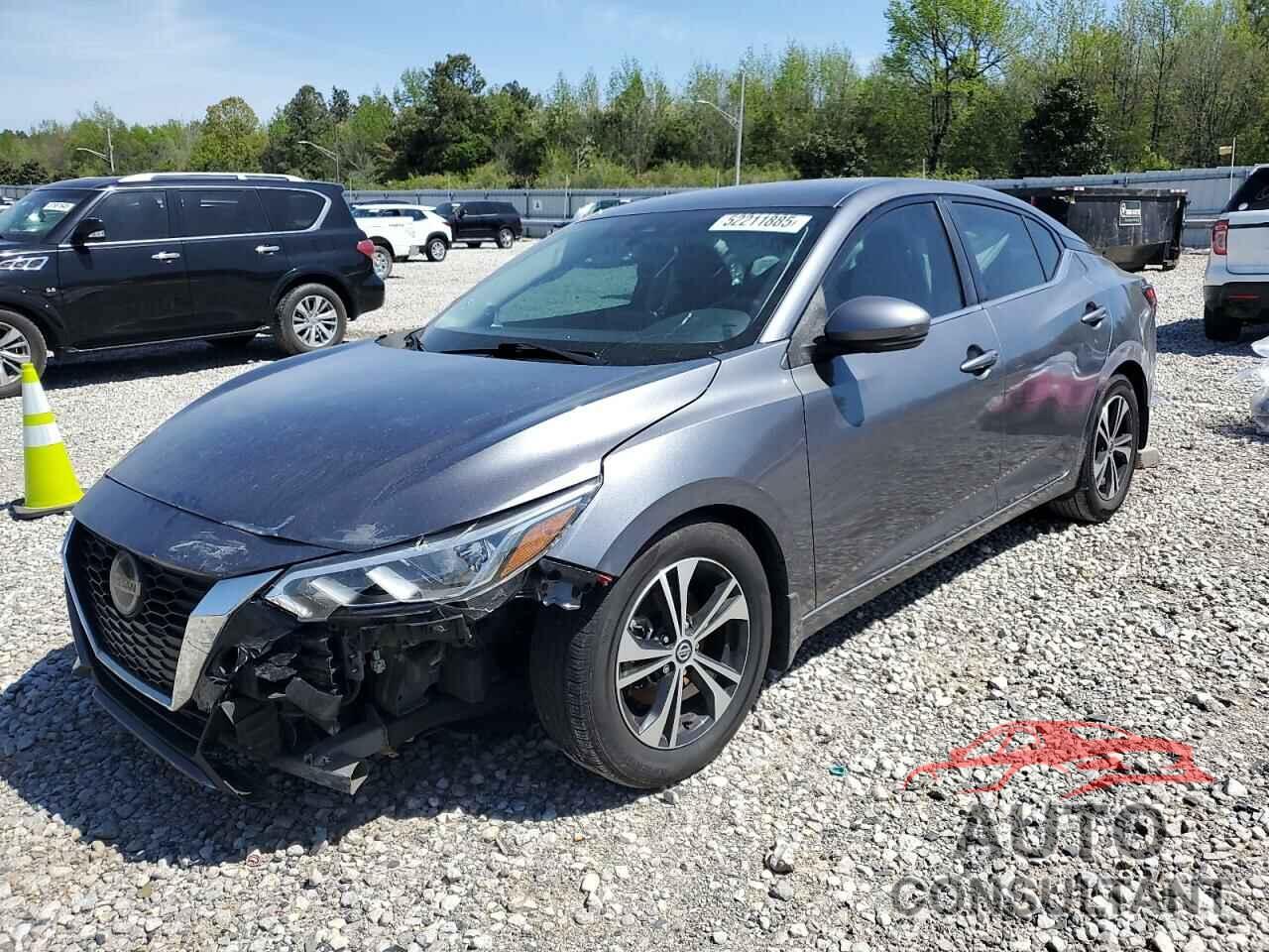 NISSAN SENTRA 2020 - 3N1AB8CV9LY249169