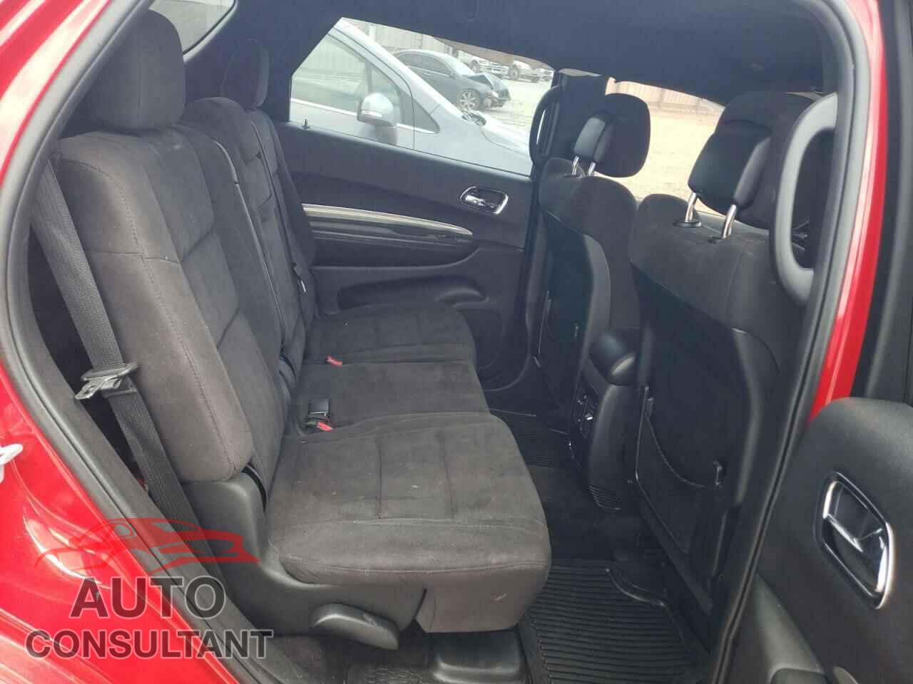DODGE DURANGO 2018 - 1C4RDHAG3JC385186