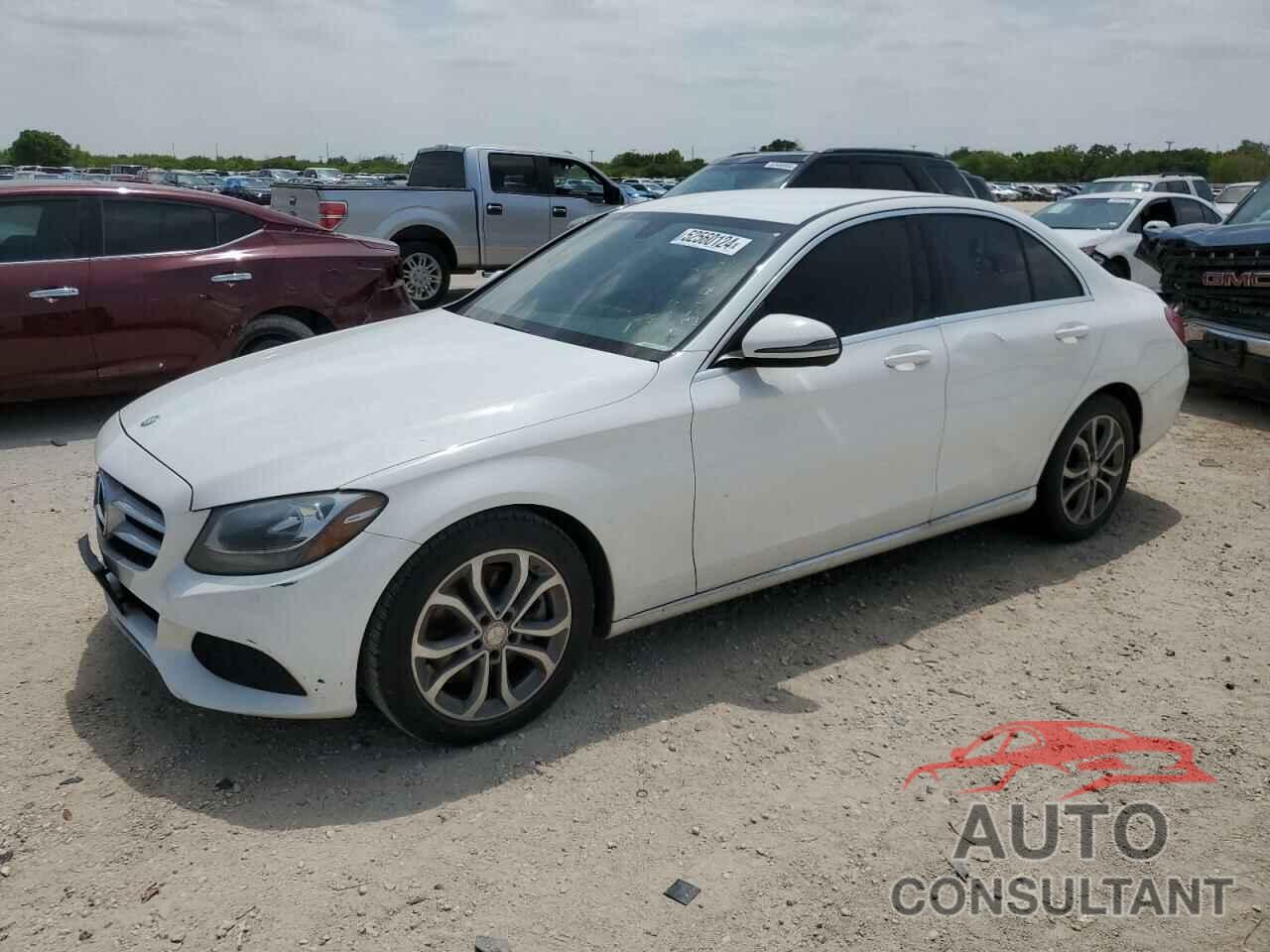 MERCEDES-BENZ C-CLASS 2016 - 55SWF4JB8GU167703