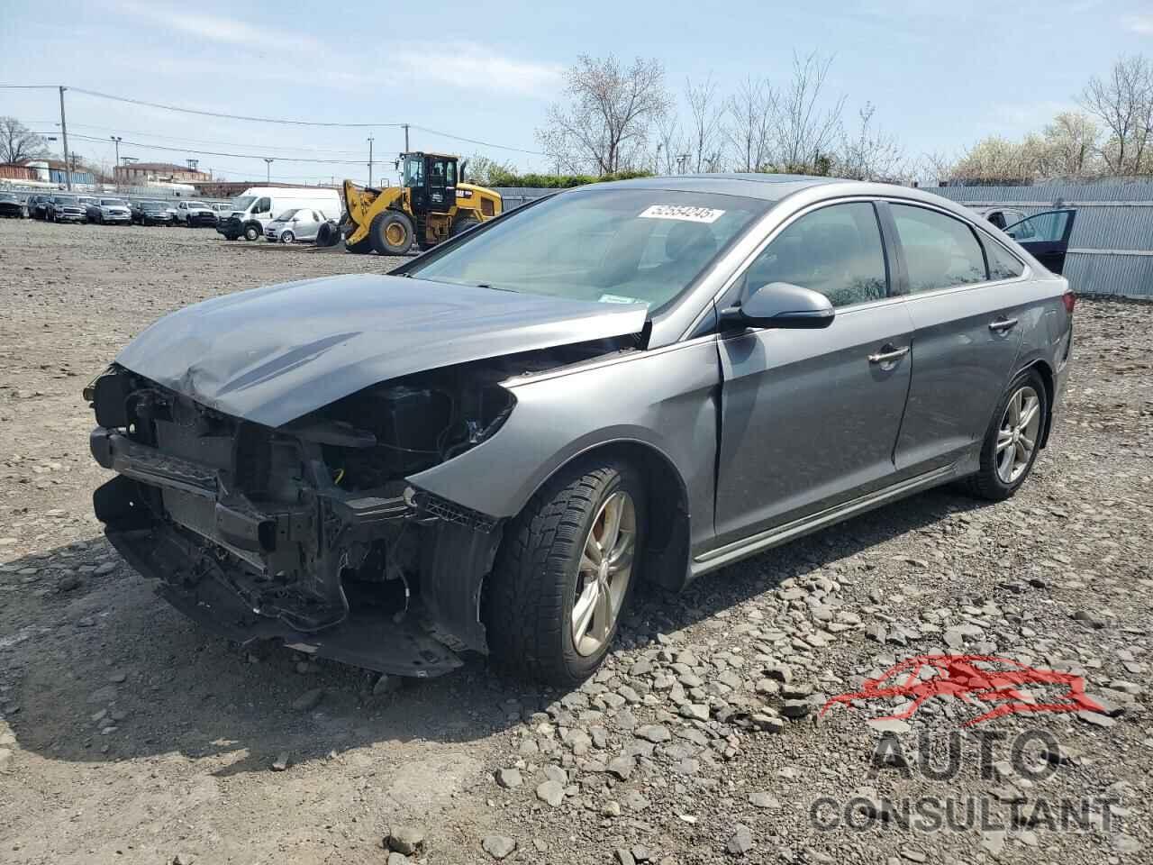 HYUNDAI SONATA 2019 - 5NPE34AF8KH758858