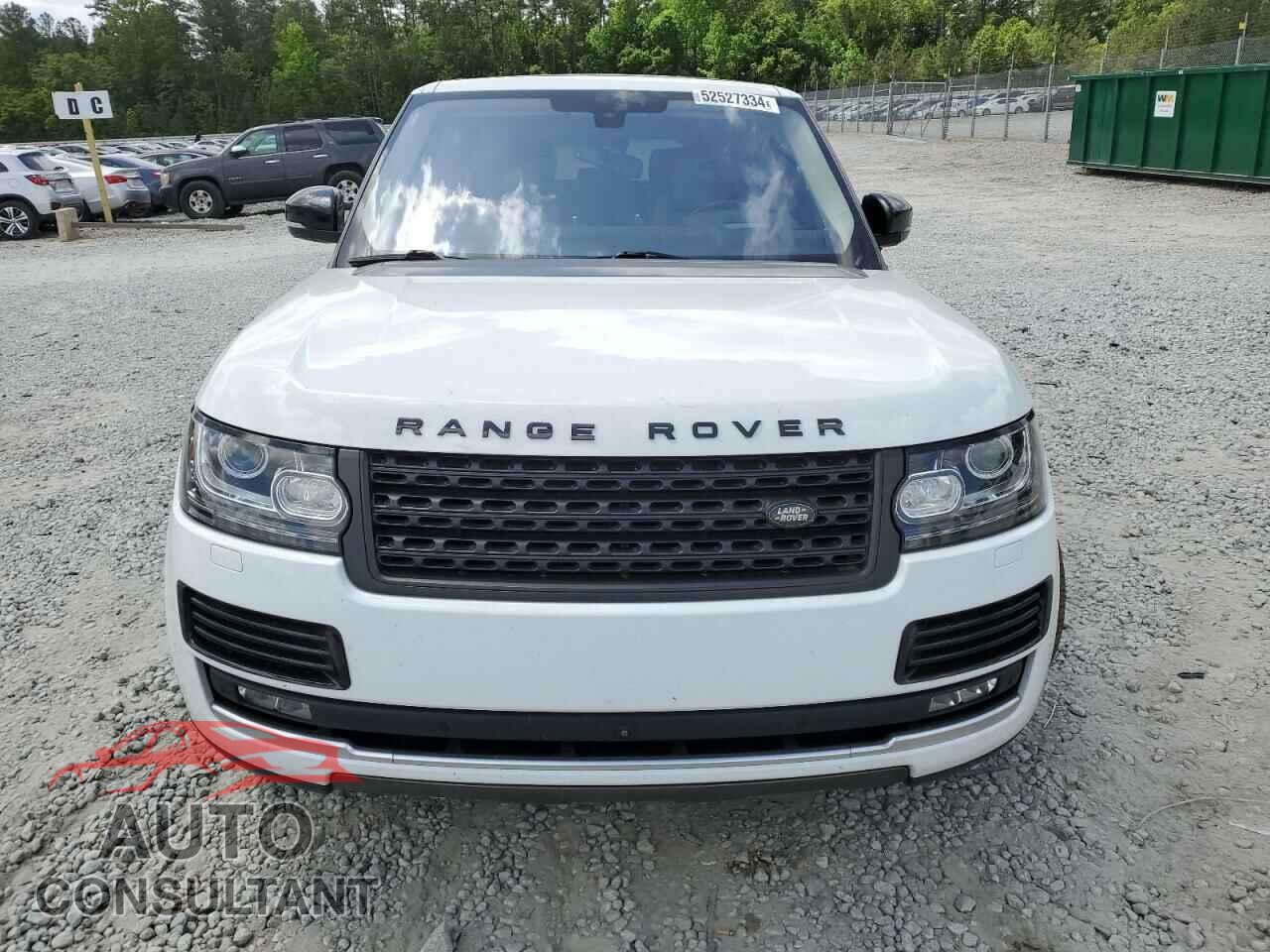 LAND ROVER RANGEROVER 2016 - SALGS3EFXGA257882