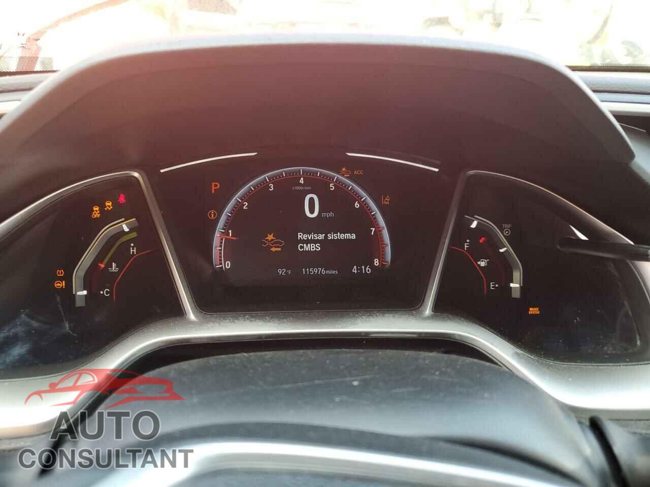 HONDA CIVIC 2020 - 2HGFC2F84LH572765