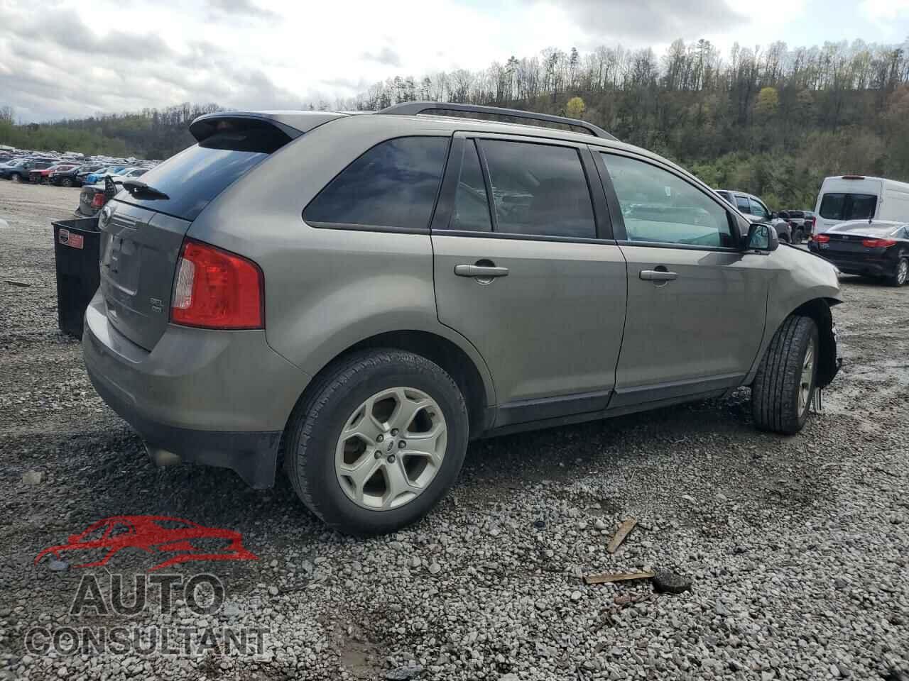 FORD EDGE 2014 - 2FMDK4JC1EBA75500