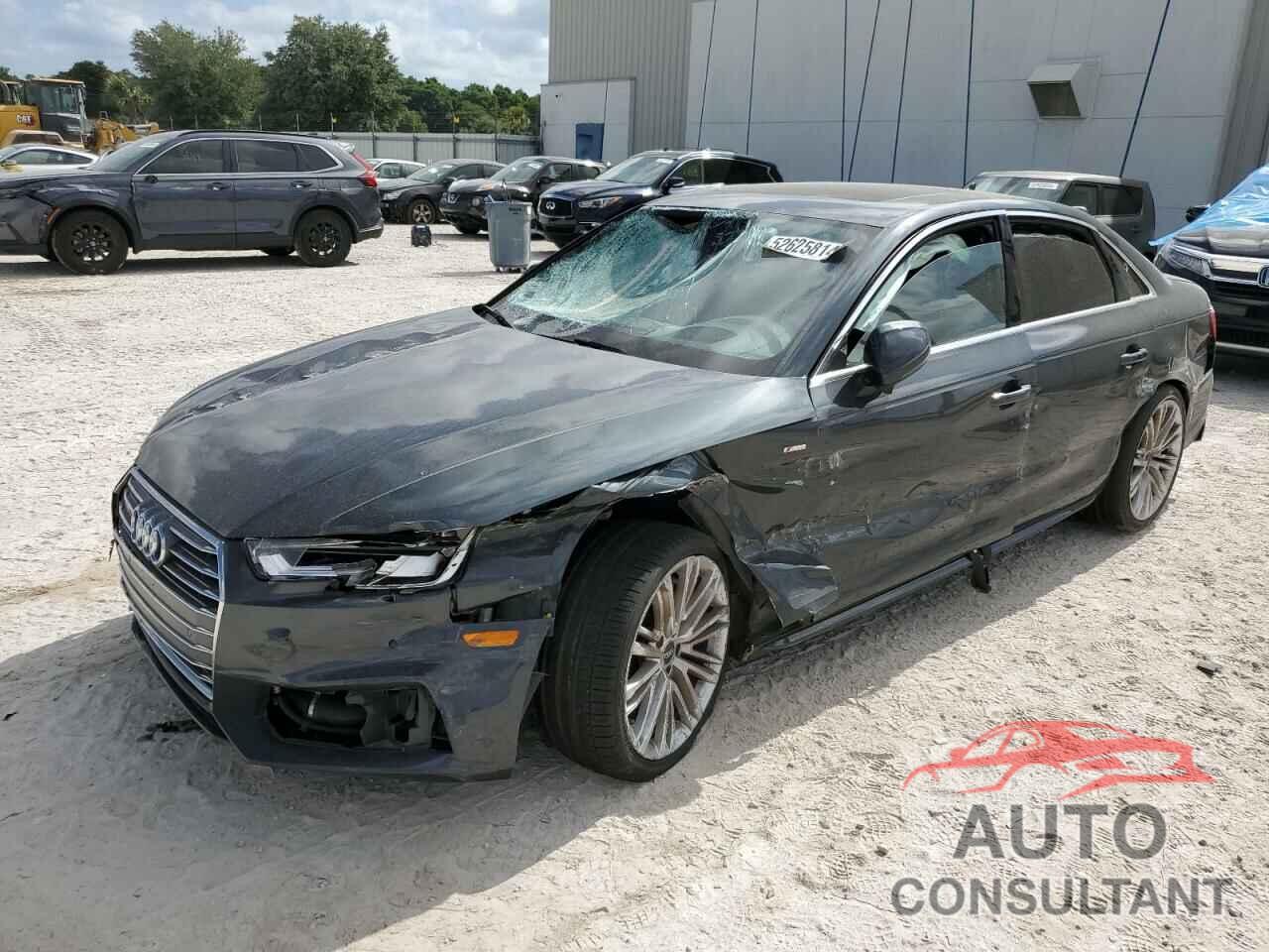 AUDI A4 2017 - WAUFNAF48HN045209