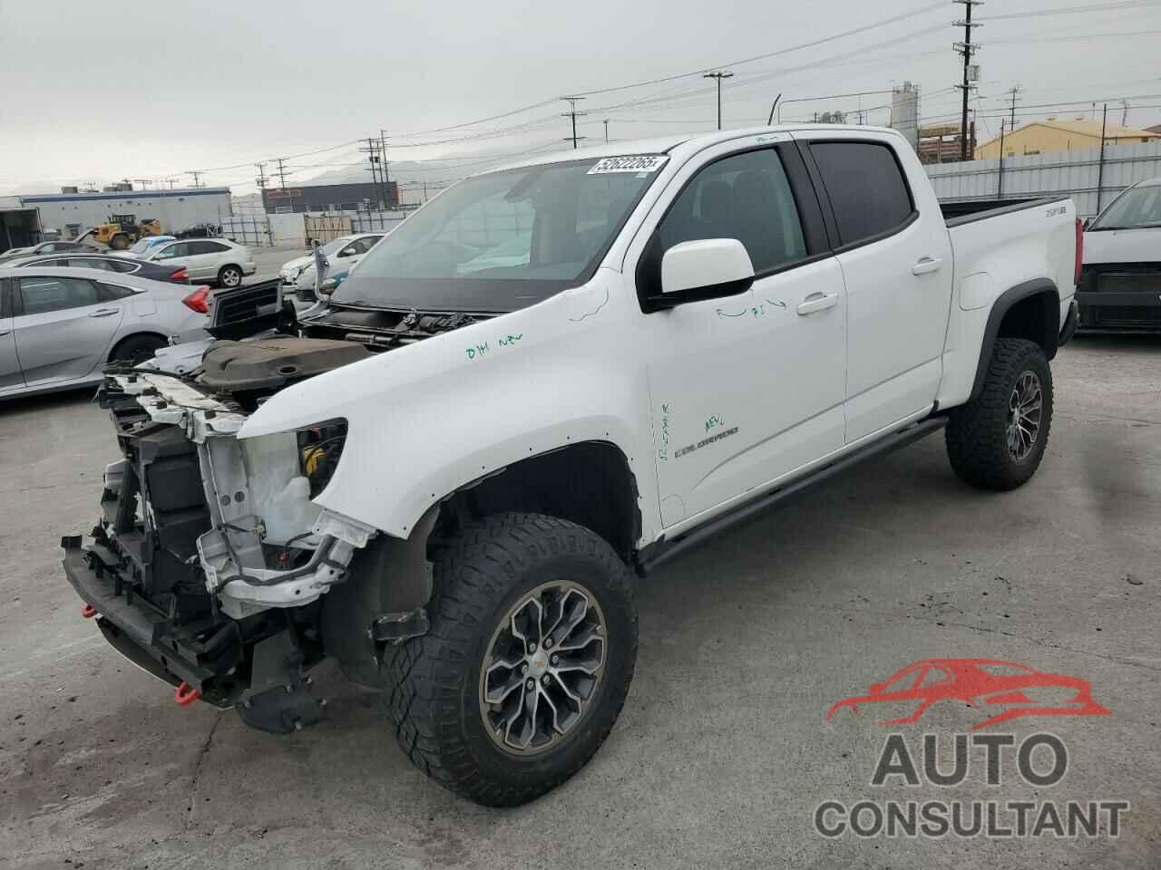 CHEVROLET COLORADO 2022 - 1GCGTEEN7N1285935