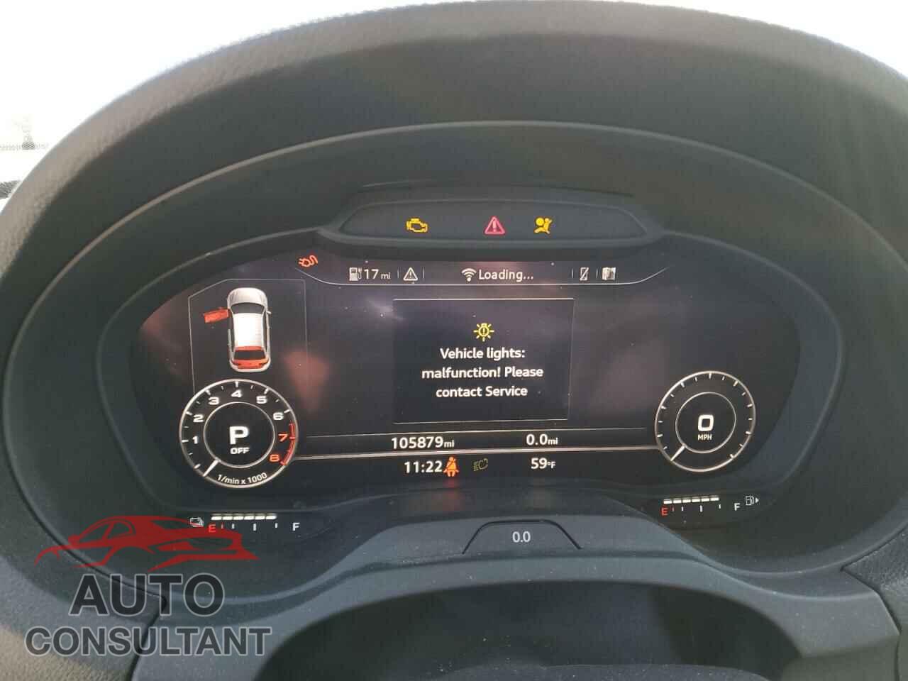 AUDI A3 2017 - WAUTPBFF8HA147945