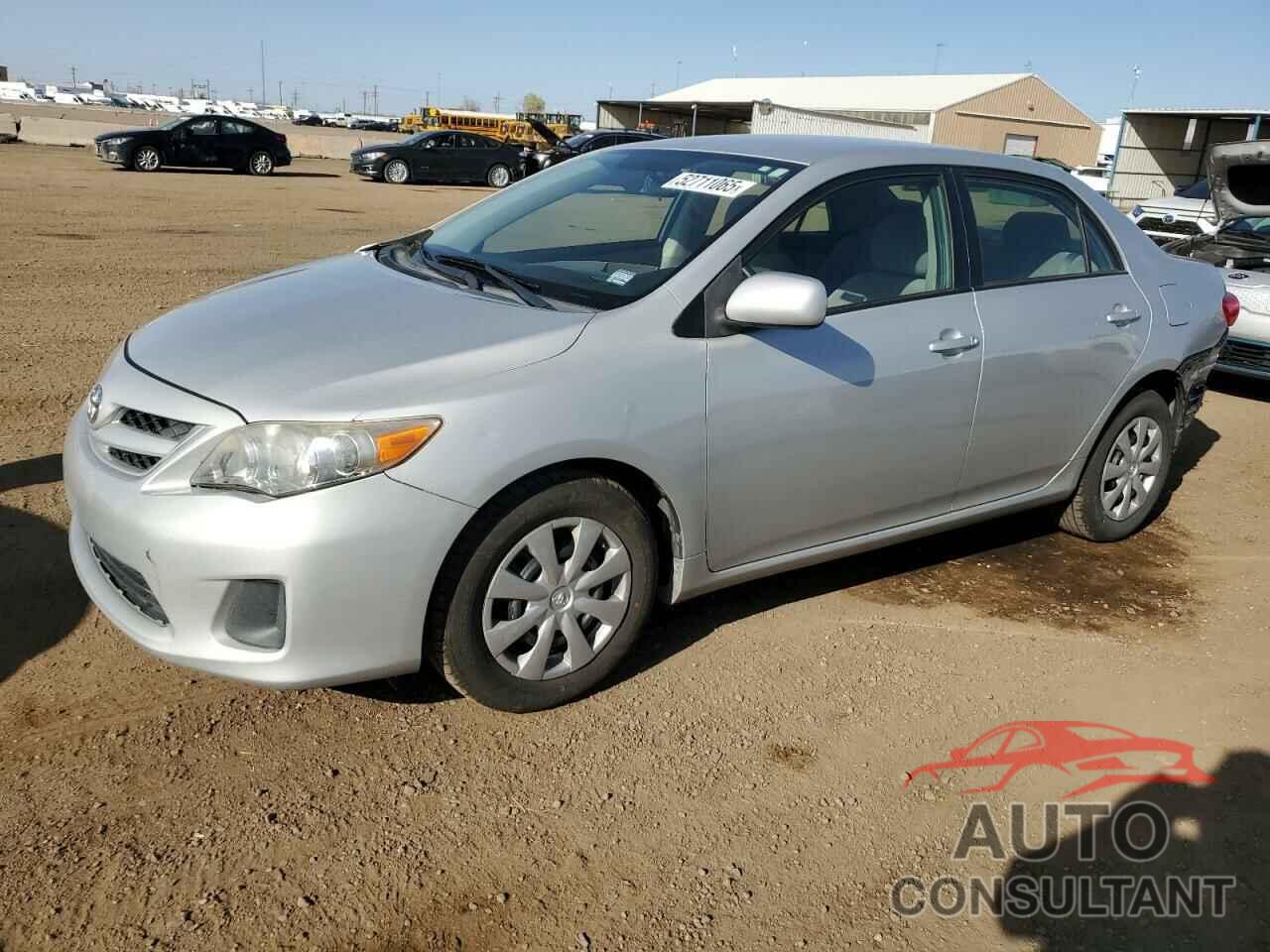 TOYOTA COROLLA 2011 - JTDBU4EE5B9129570