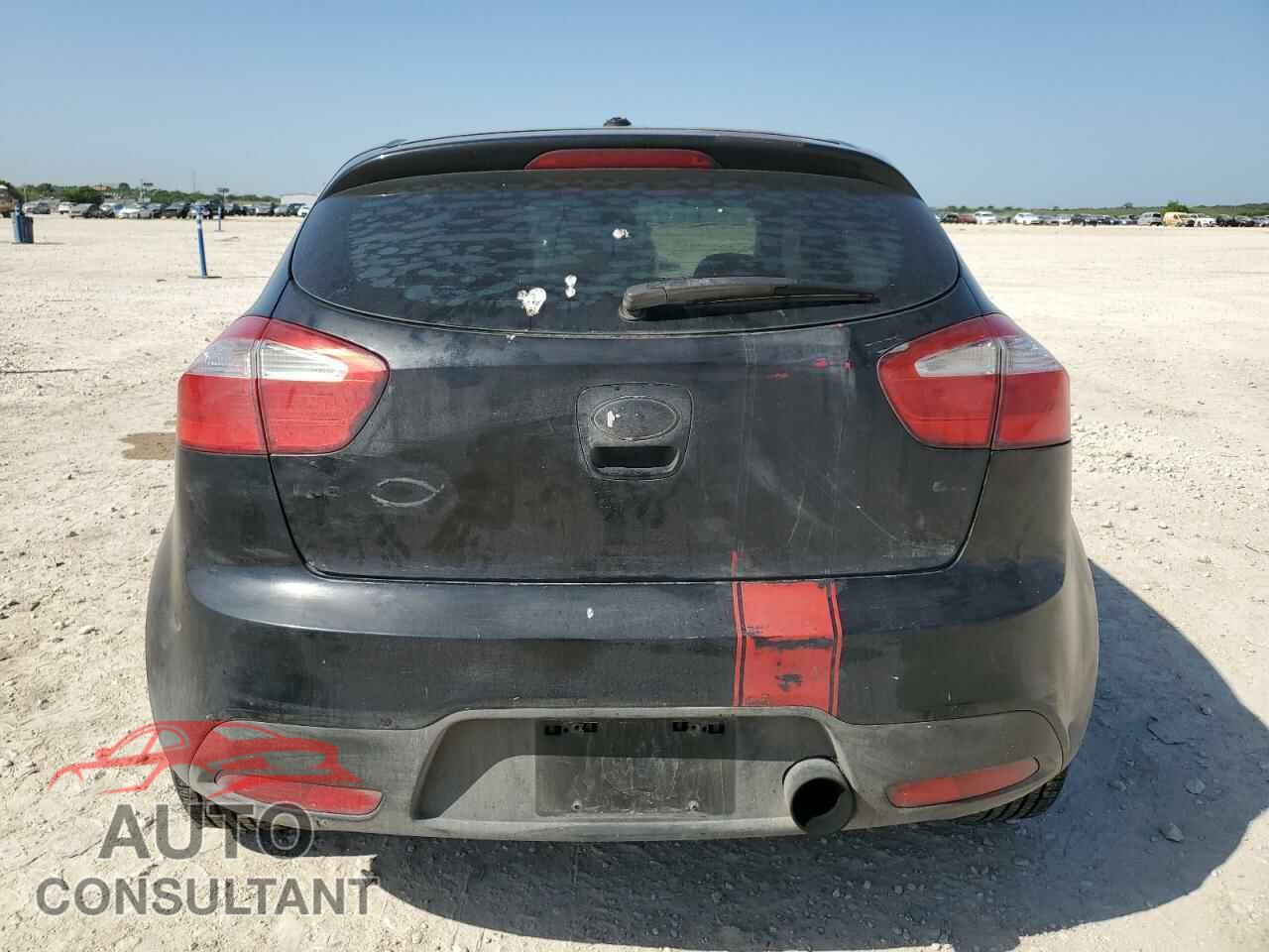 KIA RIO 2013 - KNADM5A36D6204815