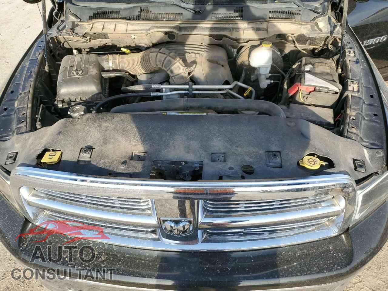 DODGE RAM 1500 2012 - 1C6RD6LT0CS181377