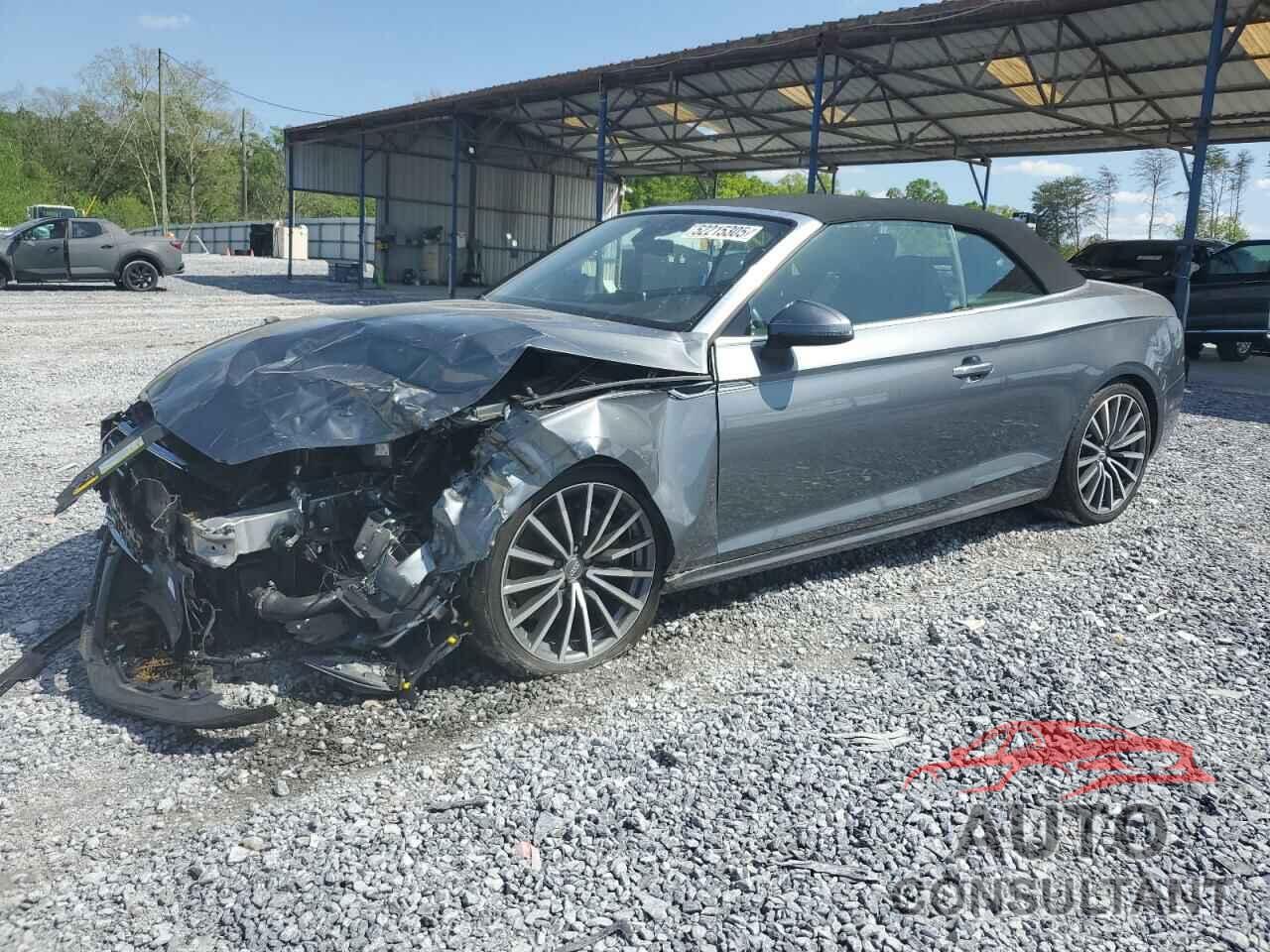 AUDI A5 2019 - WAUYNGF57KN006025