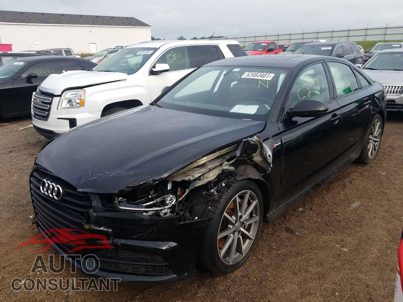 AUDI A6 2016 - WAUFGAFC5GN069872