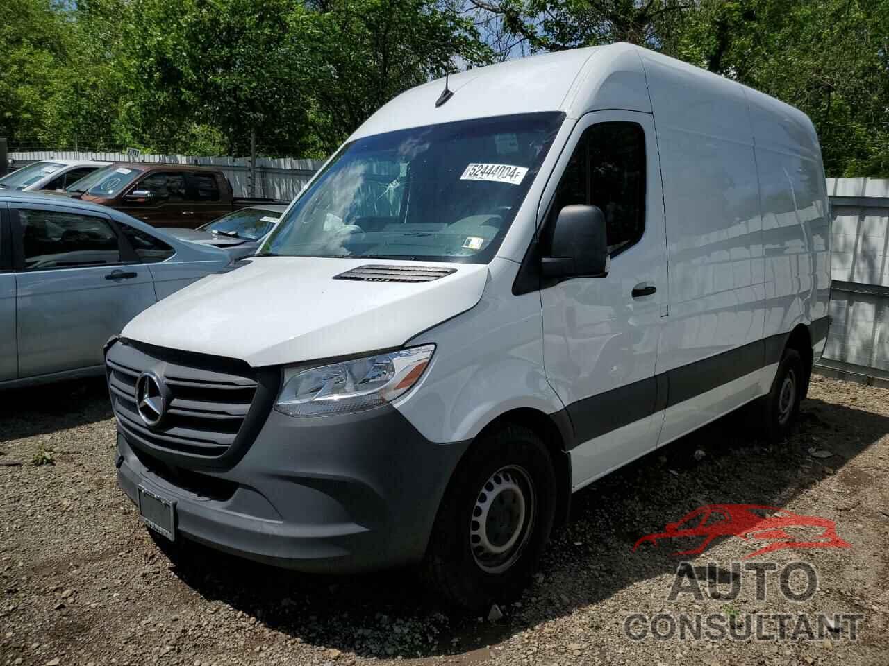 MERCEDES-BENZ SPRINTER 2022 - W1Y4EBHY9NT082028