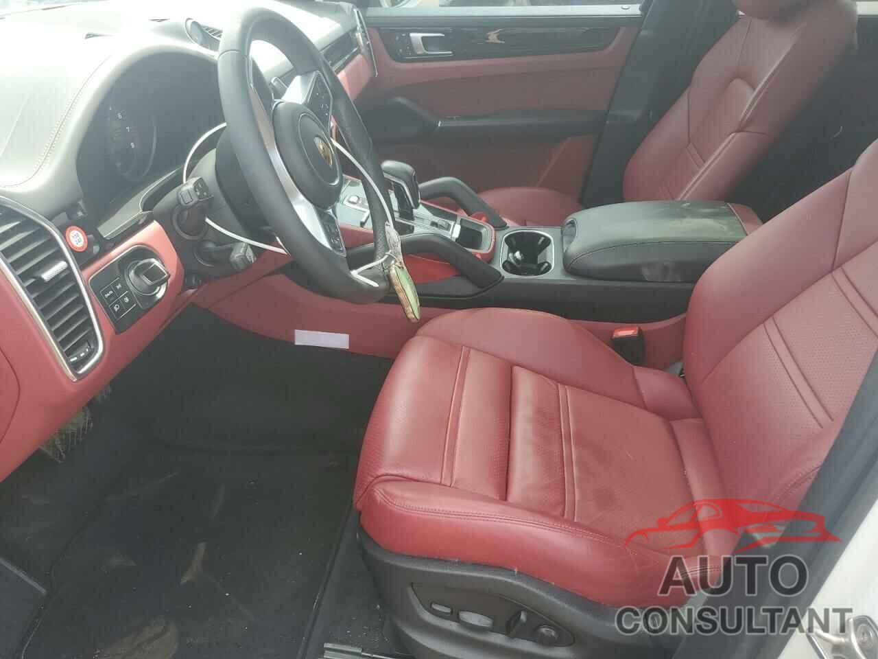 PORSCHE CAYENNE 2022 - WP1AA2AY2NDA04695