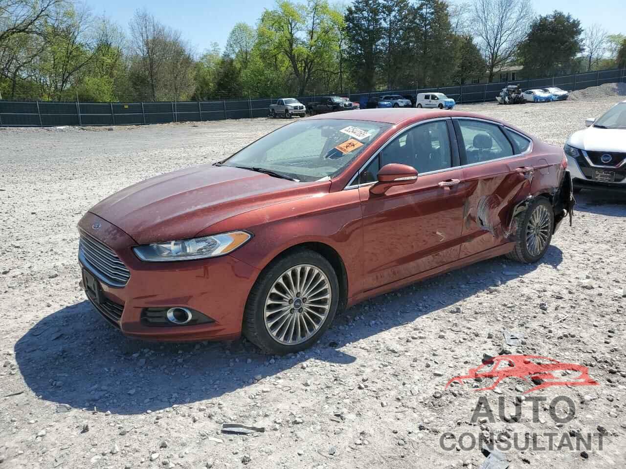 FORD FUSION 2014 - 3FA6P0K97ER197599