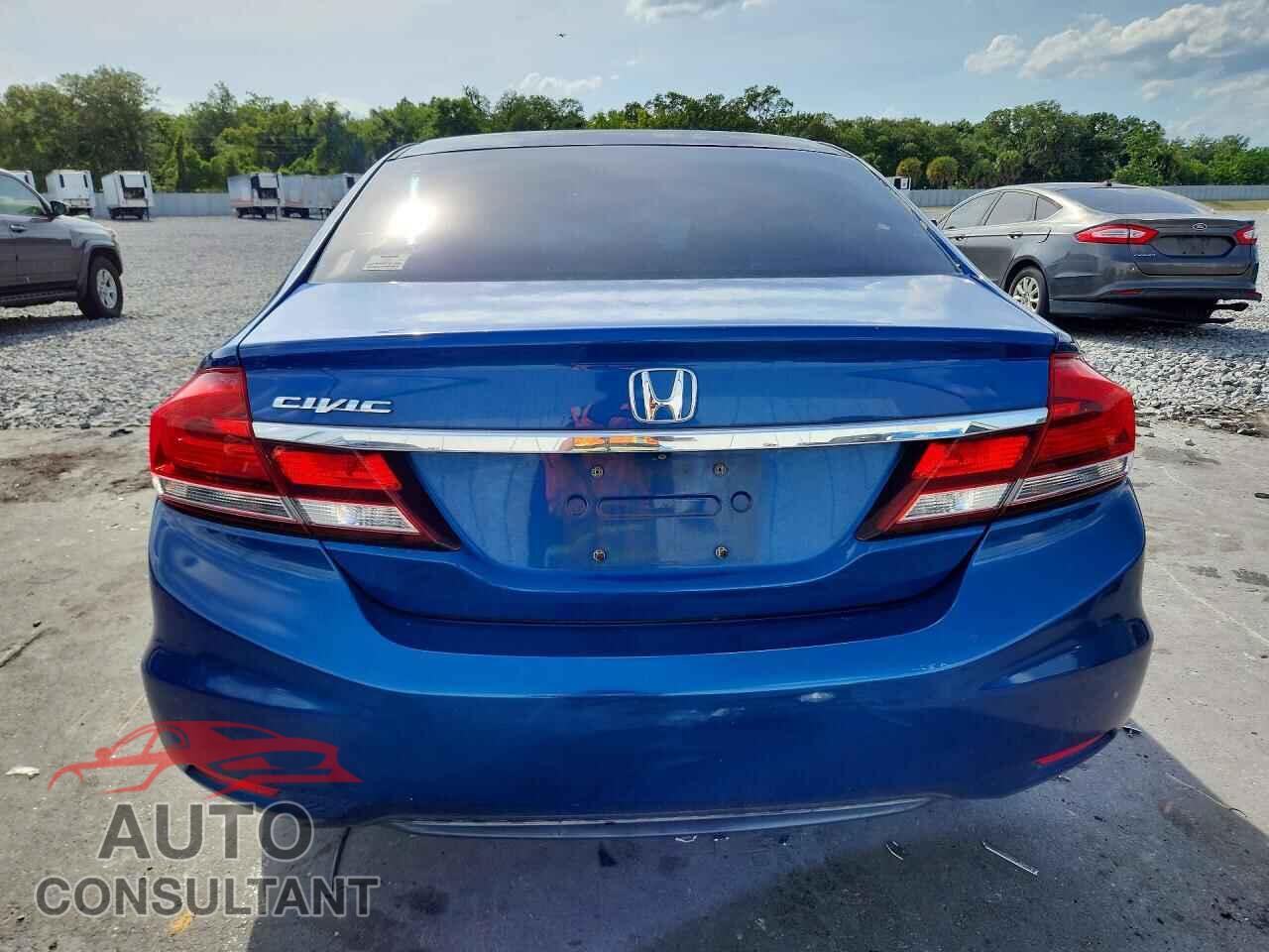 HONDA CIVIC 2013 - 19XFB2F99DE012554