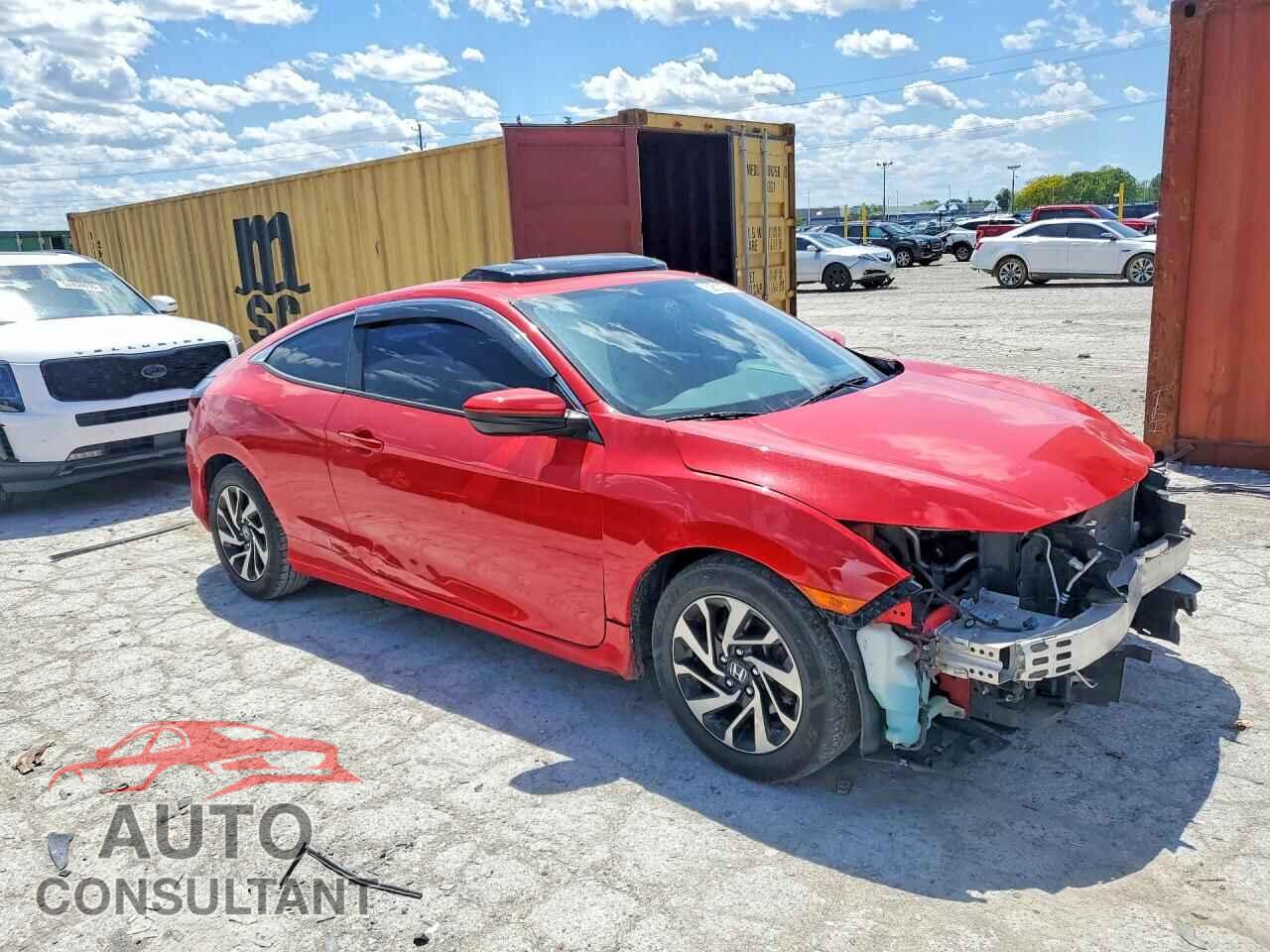 HONDA CIVIC 2017 - 2HGFC4B00HH307022