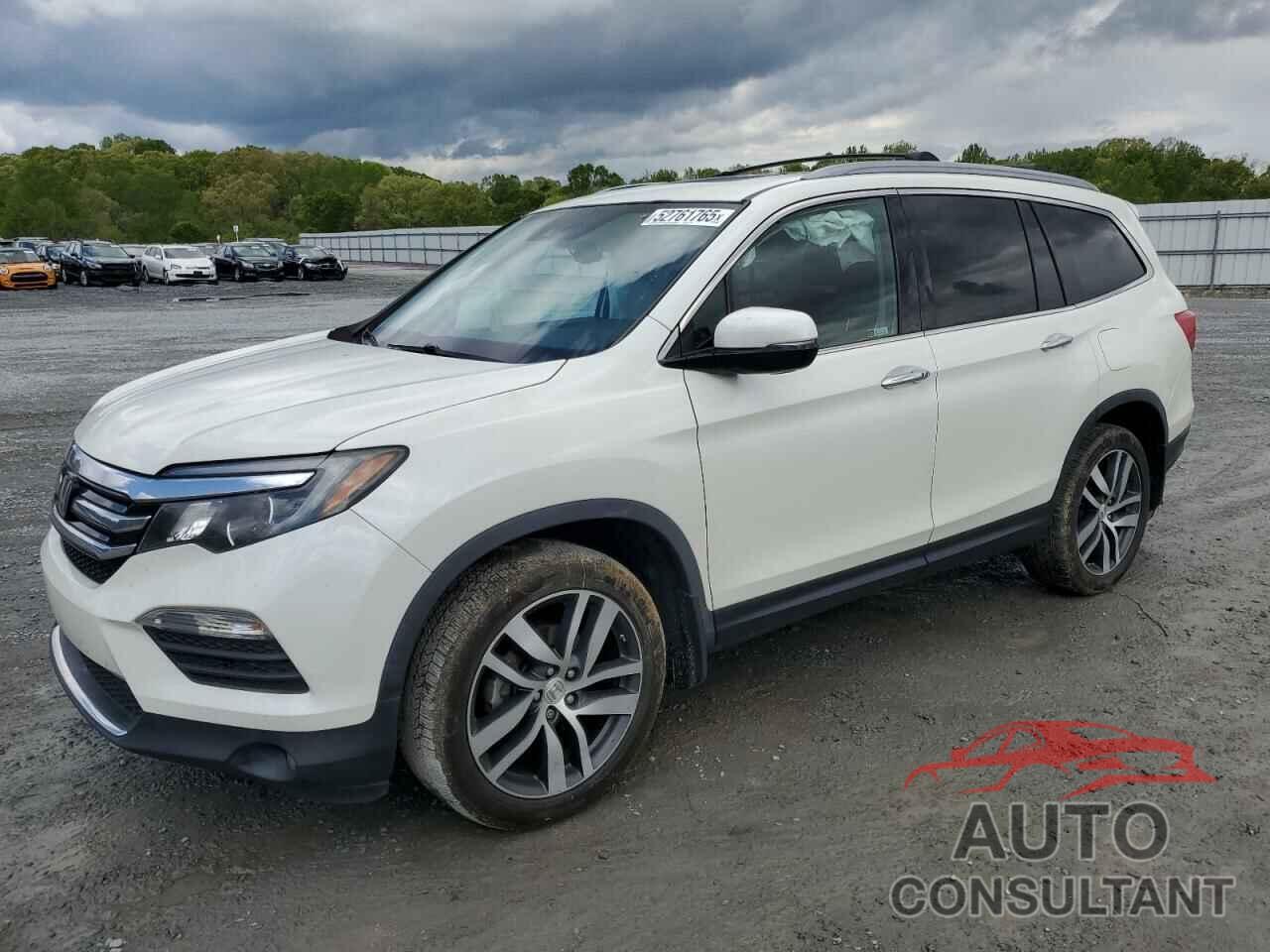 HONDA PILOT 2017 - 5FNYF6H91HB092062