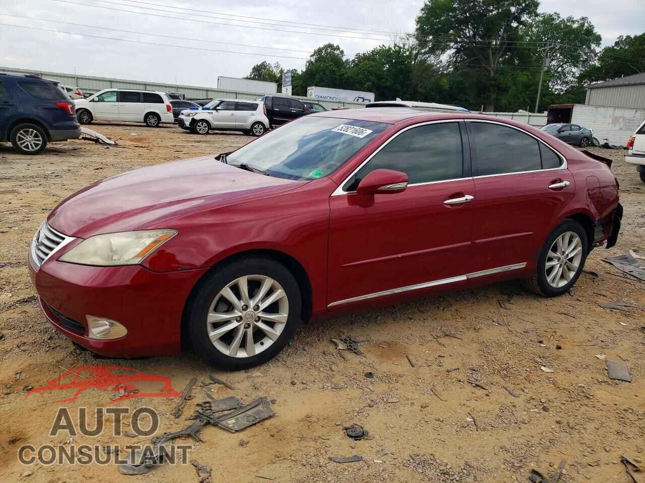LEXUS ES350 2011 - JTHBK1EG3B2440346