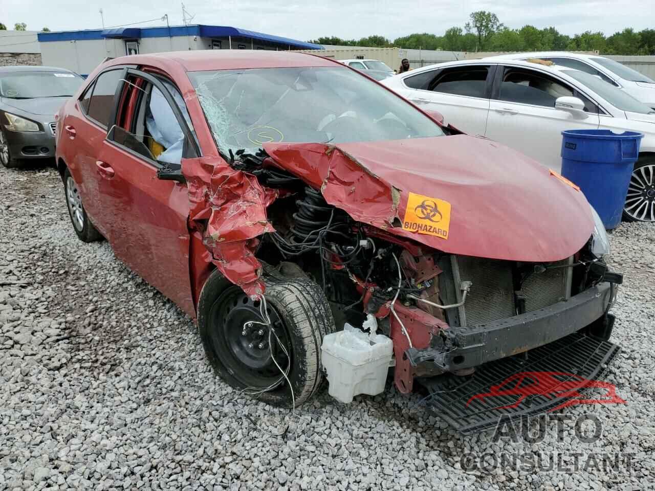 TOYOTA COROLLA 2018 - 5YFBURHE4JP828450
