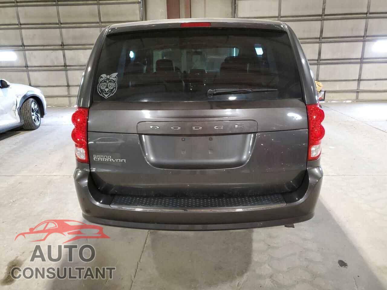 DODGE CARAVAN 2016 - 2C4RDGBG8GR360535