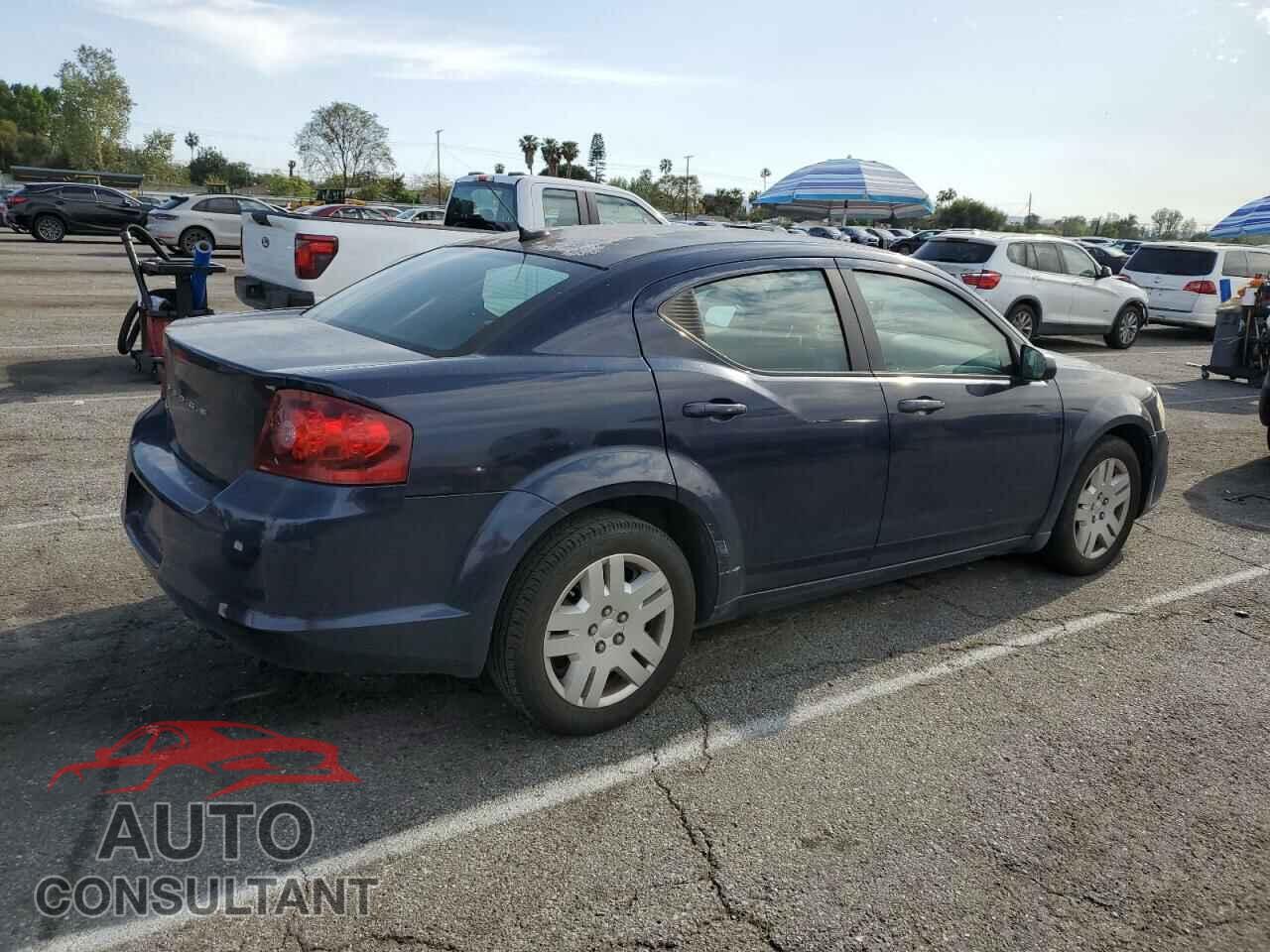 DODGE AVENGER 2013 - 1C3CDZAB4DN742419
