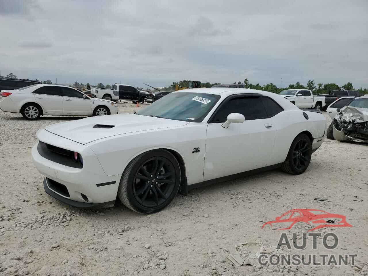 DODGE CHALLENGER 2018 - 2C3CDZBT7JH270891