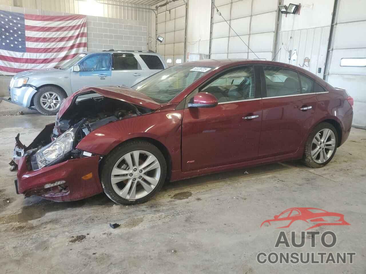 CHEVROLET CRUZE 2015 - 1G1PG5SB2F7145474