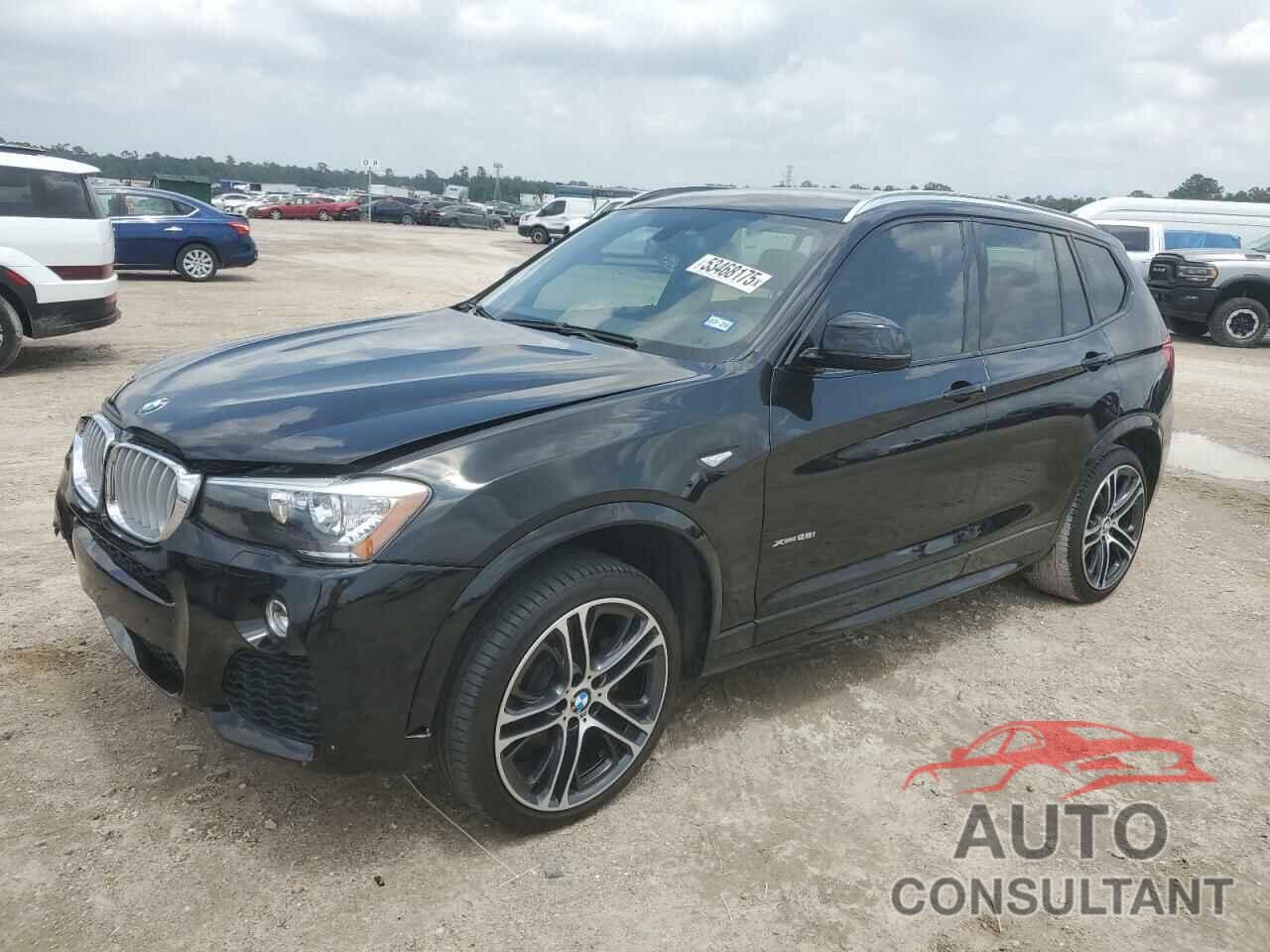 BMW X3 2016 - 5UXWX9C57G0D71105