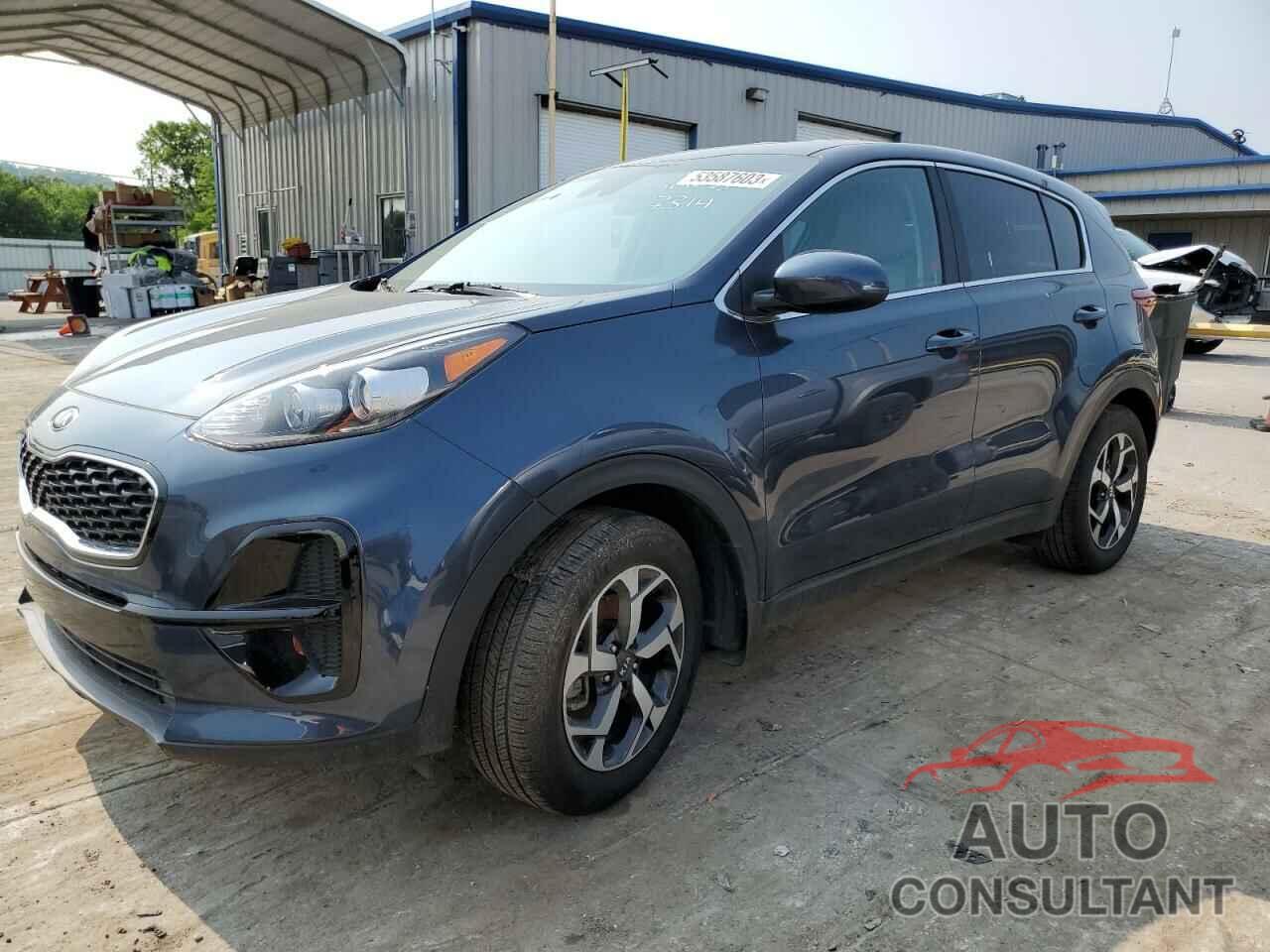 KIA SPORTAGE 2022 - KNDPM3AC1N7957314