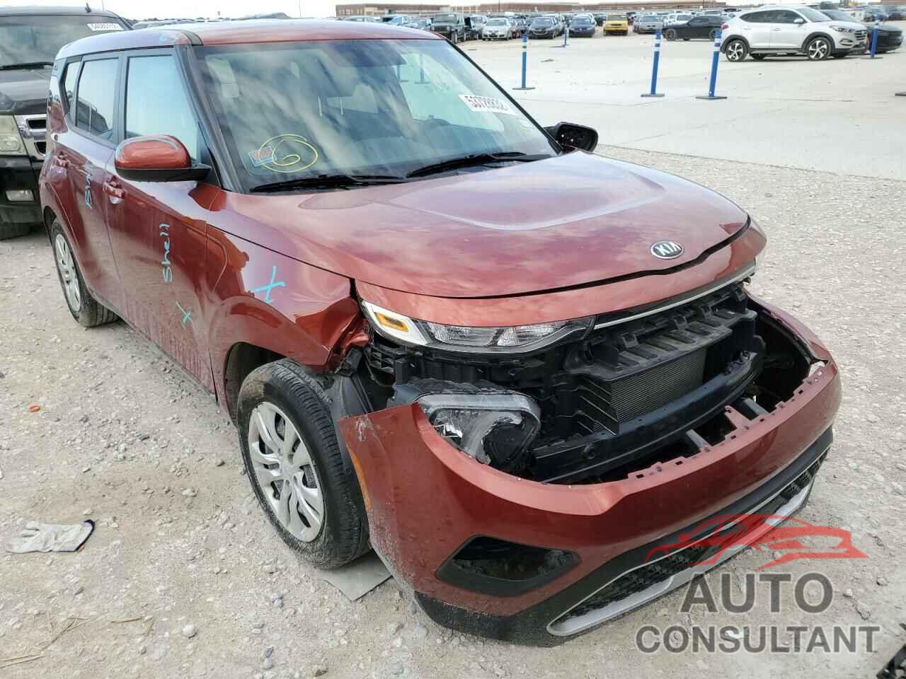KIA SOUL 2021 - KNDJ23AU0M7742235