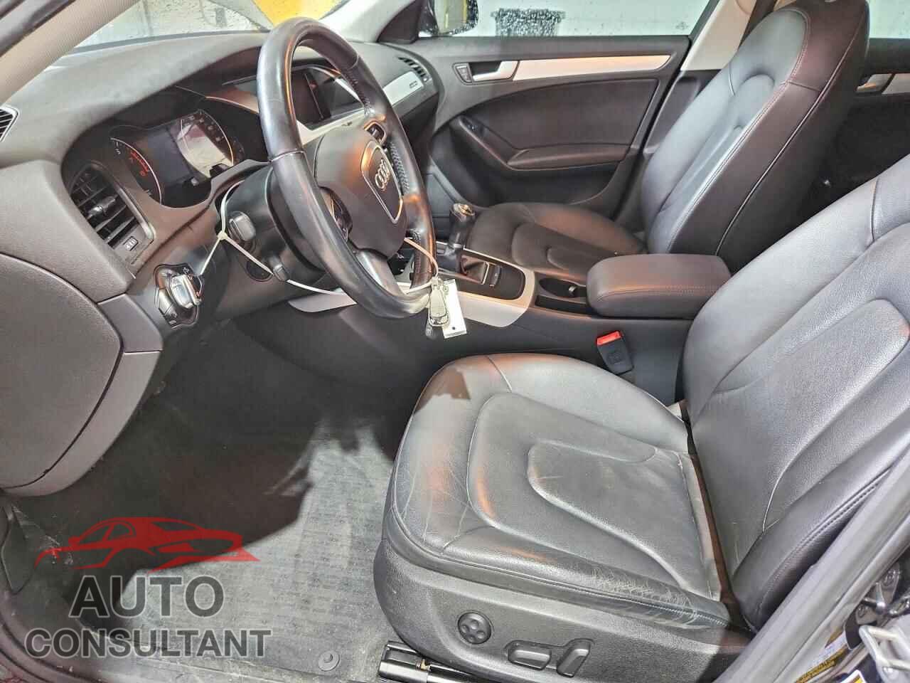 AUDI A4 2012 - WAUDFAFL5CA116197