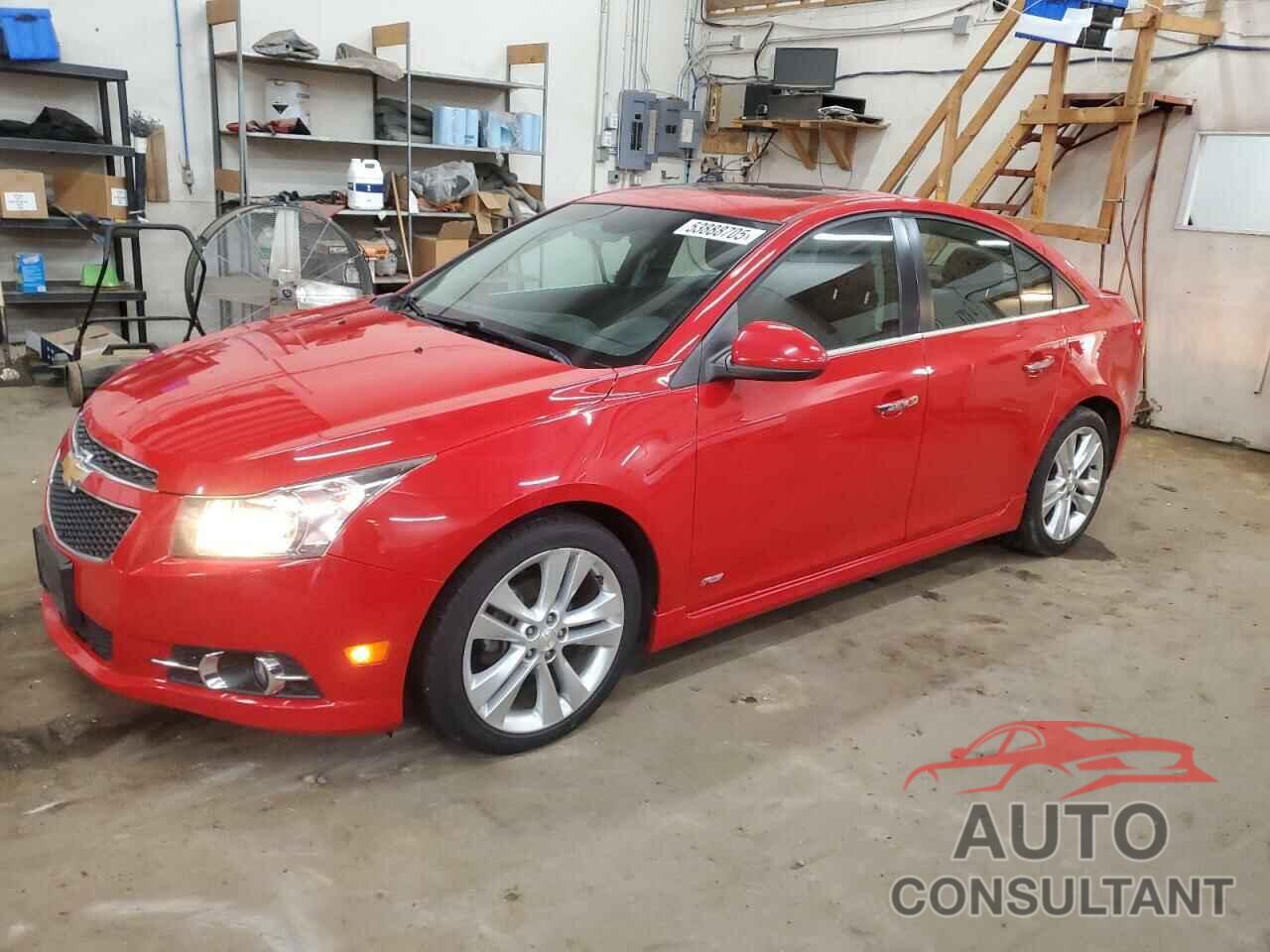 CHEVROLET CRUZE 2012 - 1G1PH5SC0C7295441