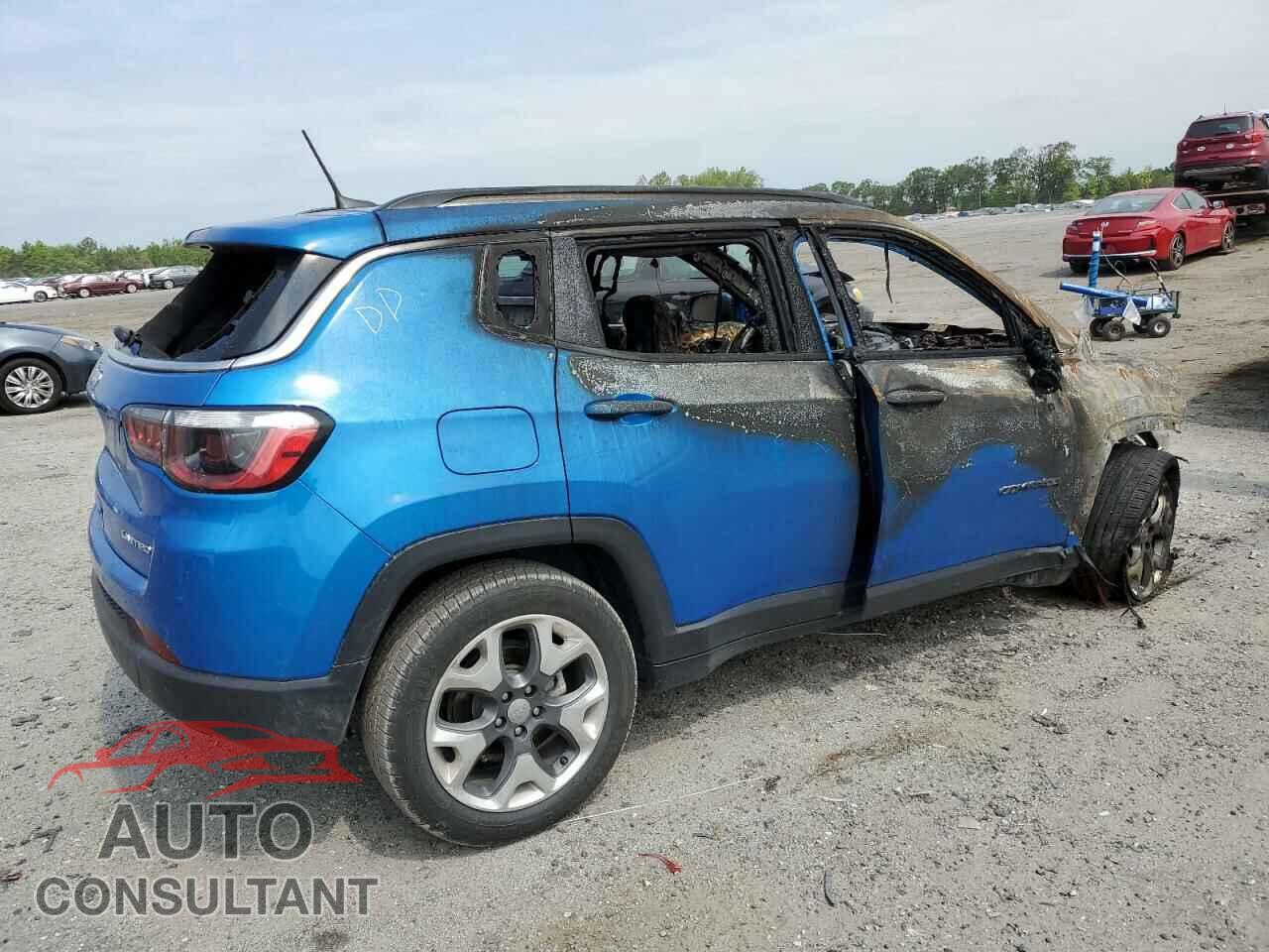 JEEP COMPASS 2021 - 3C4NJDCB0MT519713