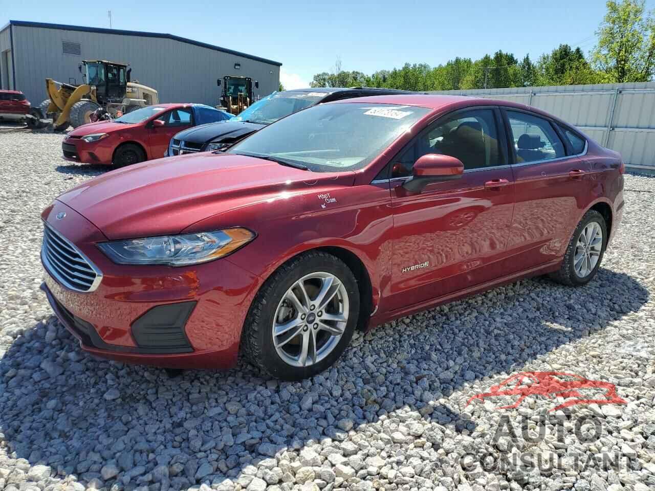 FORD FUSION 2019 - 3FA6P0LUXKR168791