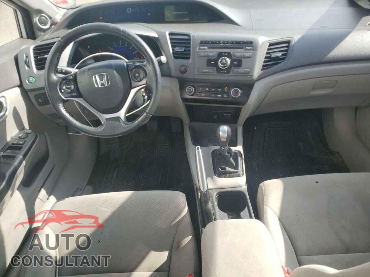 HONDA CIVIC 2012 - 2HGFB2E59CH044651