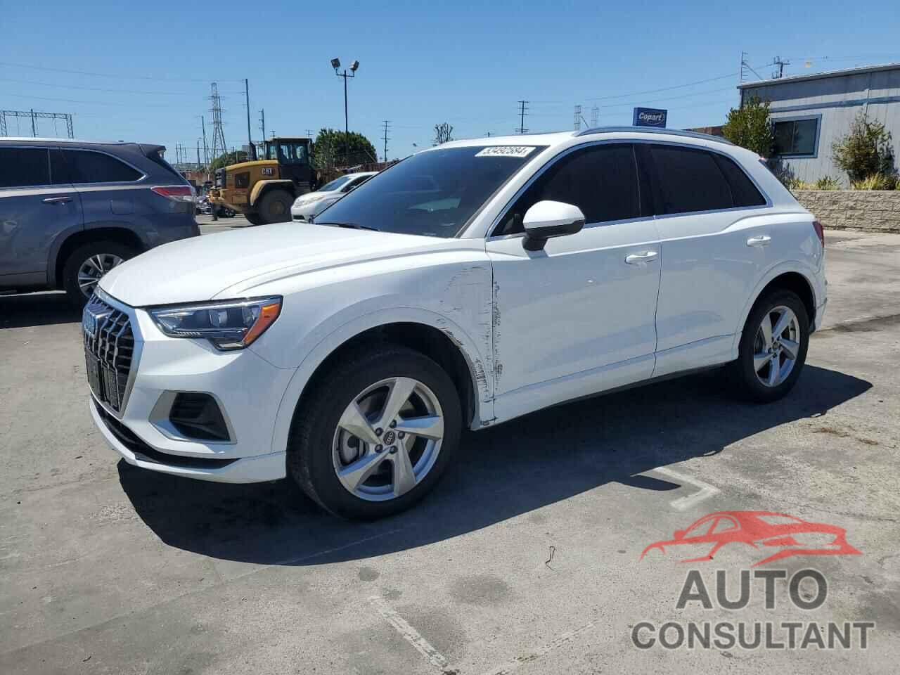 AUDI Q3 2021 - WA1AUCF37M1090608