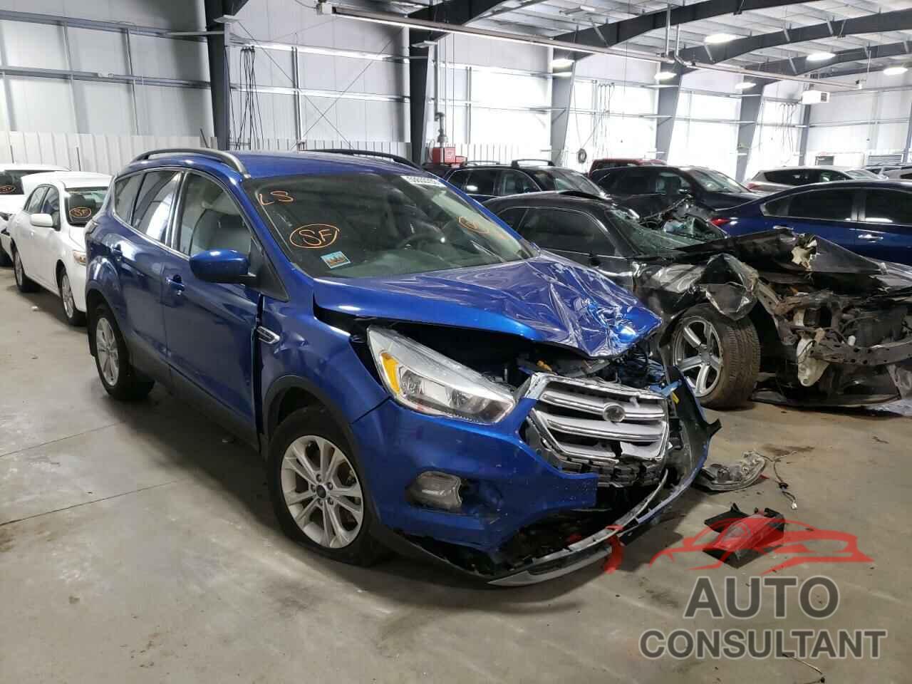 FORD ESCAPE 2018 - 1FMCU9GD5JUB13639