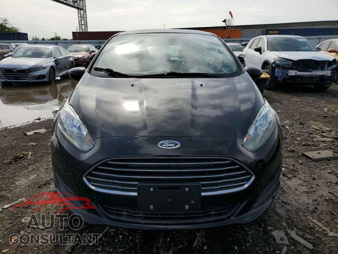 FORD FIESTA 2017 - 3FADP4EJ1HM157461