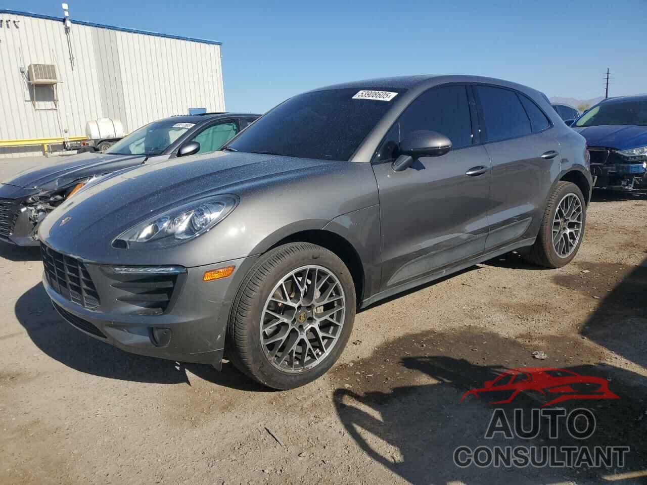 PORSCHE MACAN 2016 - WP1AB2A54GLB50320
